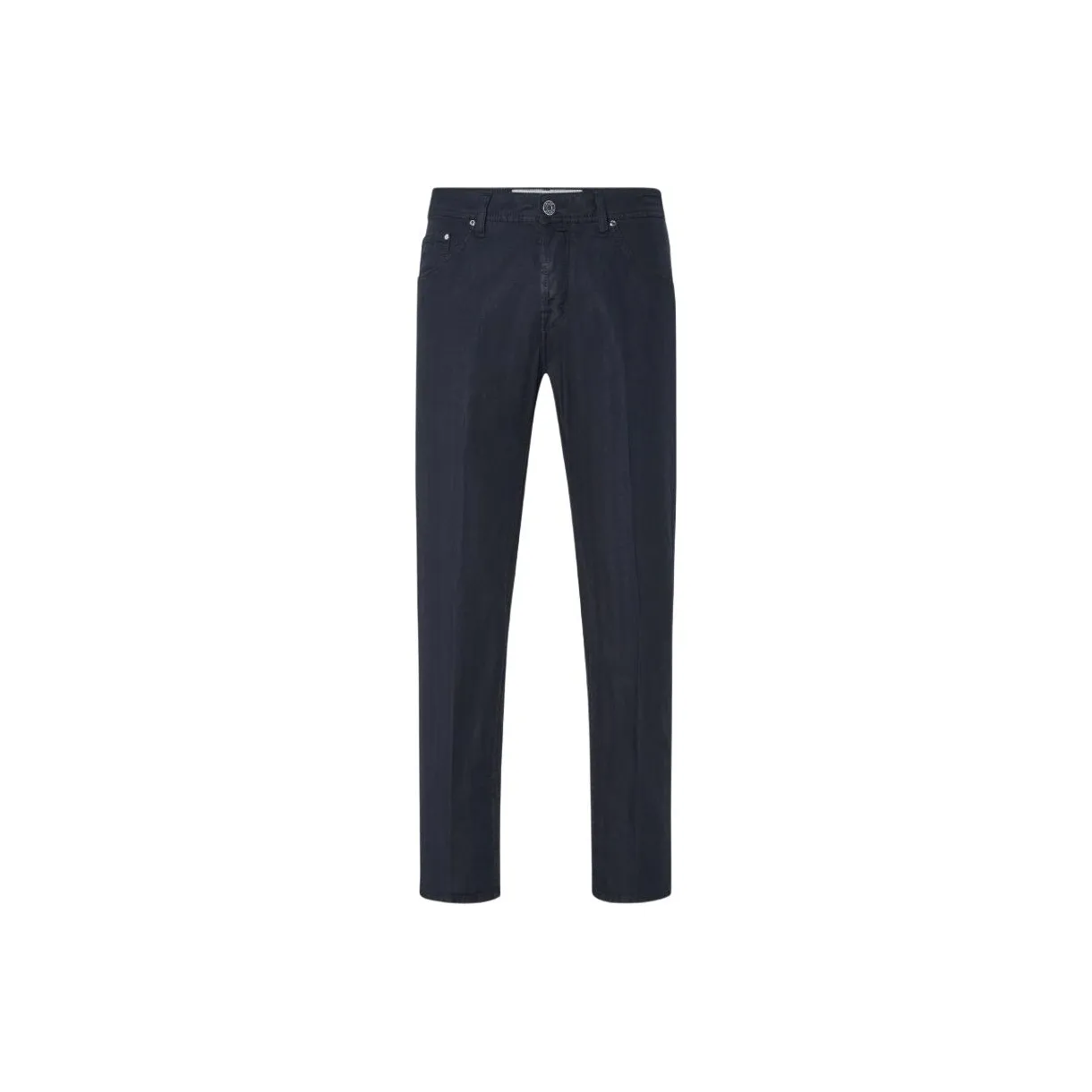JACOB COHEN Scott Cropped Herringbone Pants