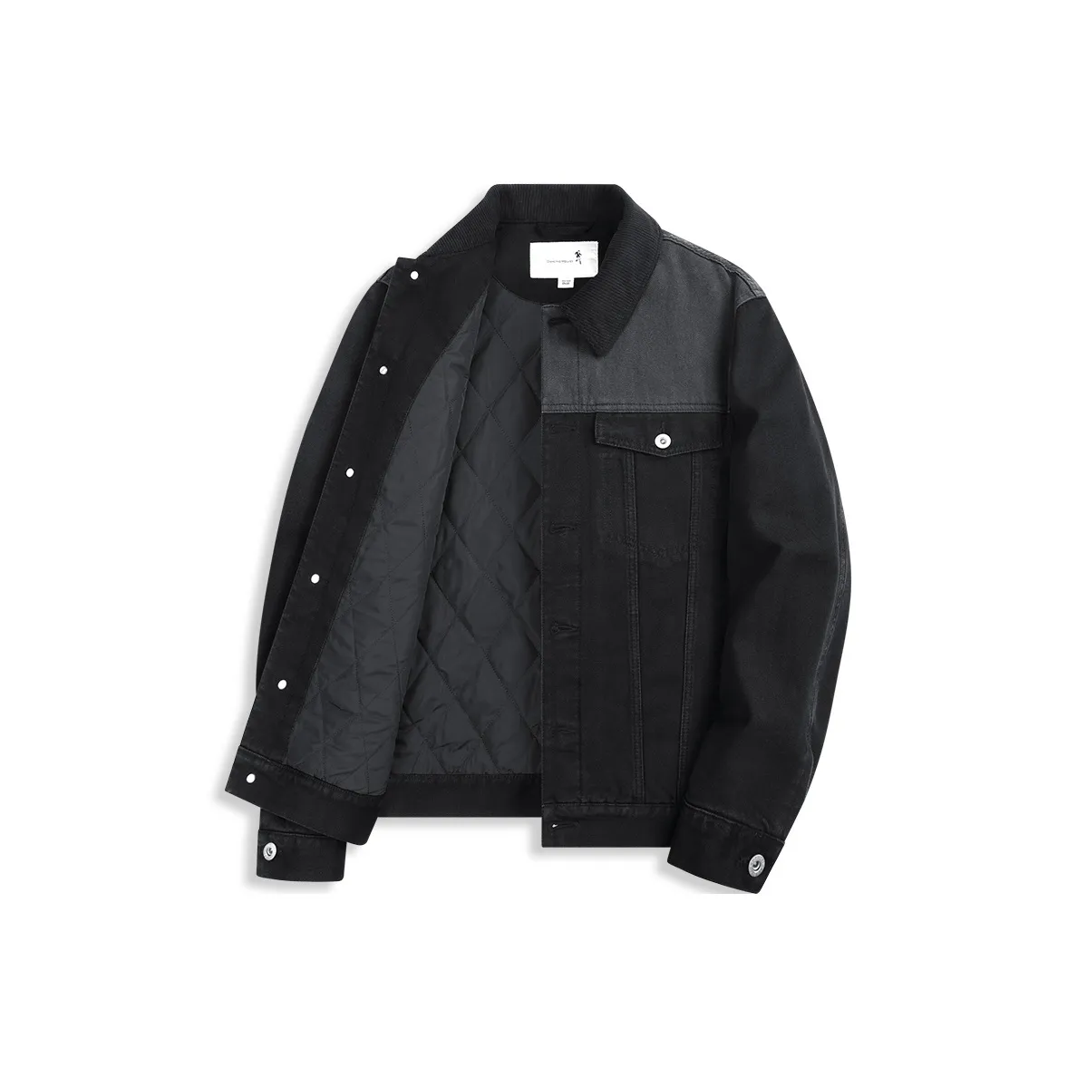 Dance With Wolves Jackets Coats Men's Black