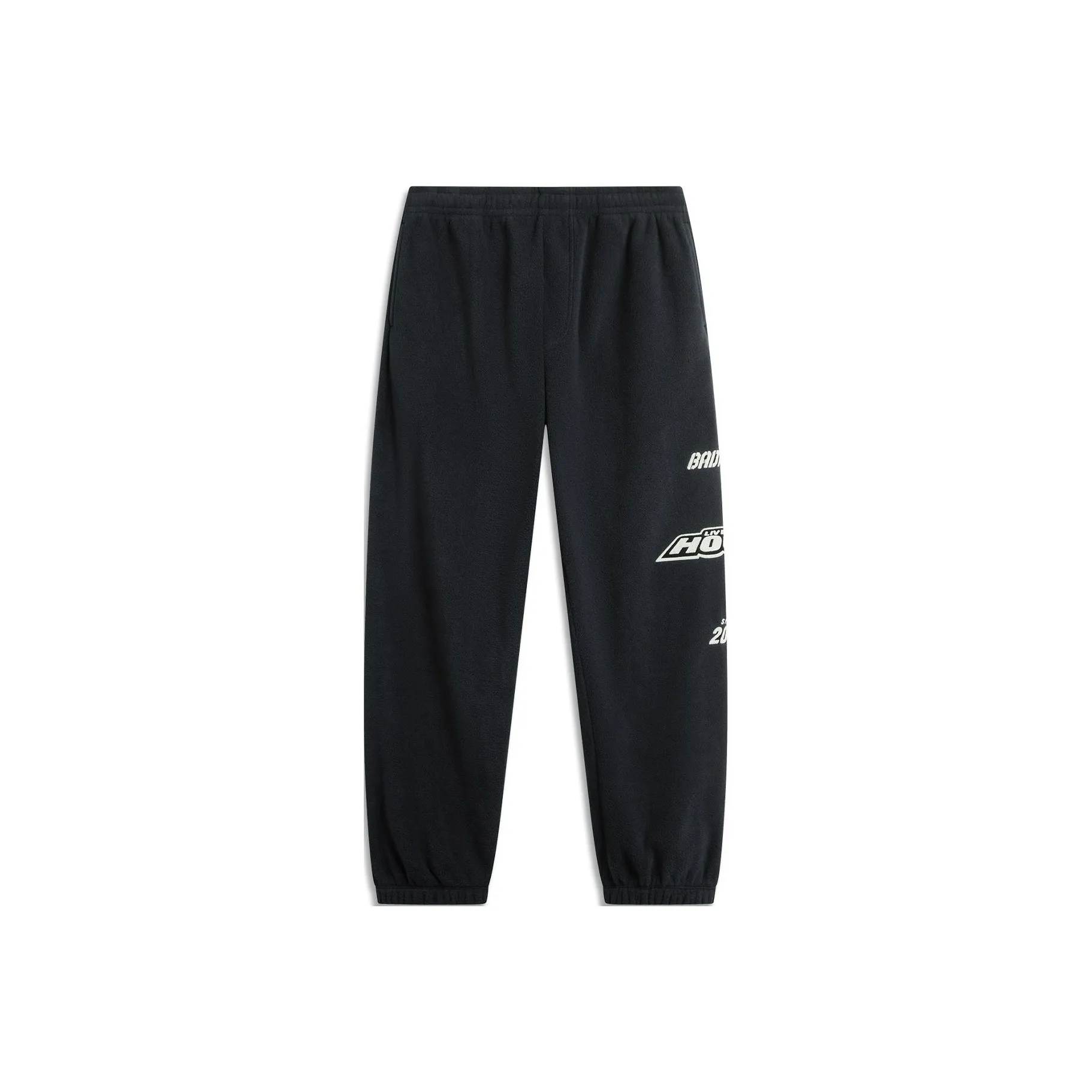 LiNing Knitted Sports Pants Men's Black