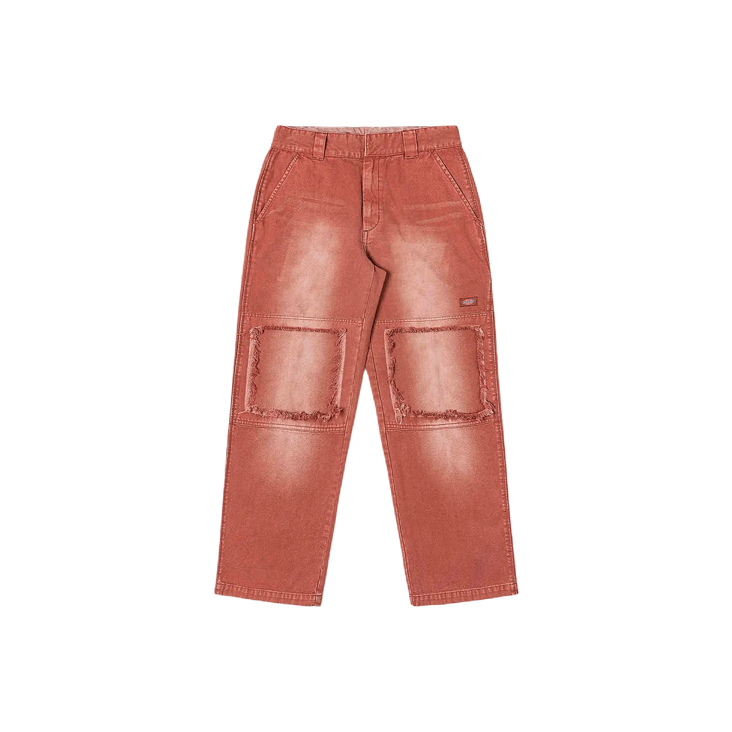 Dickies Snake Year Limited Collection Вишнево-красные Унисекс Брюки карго