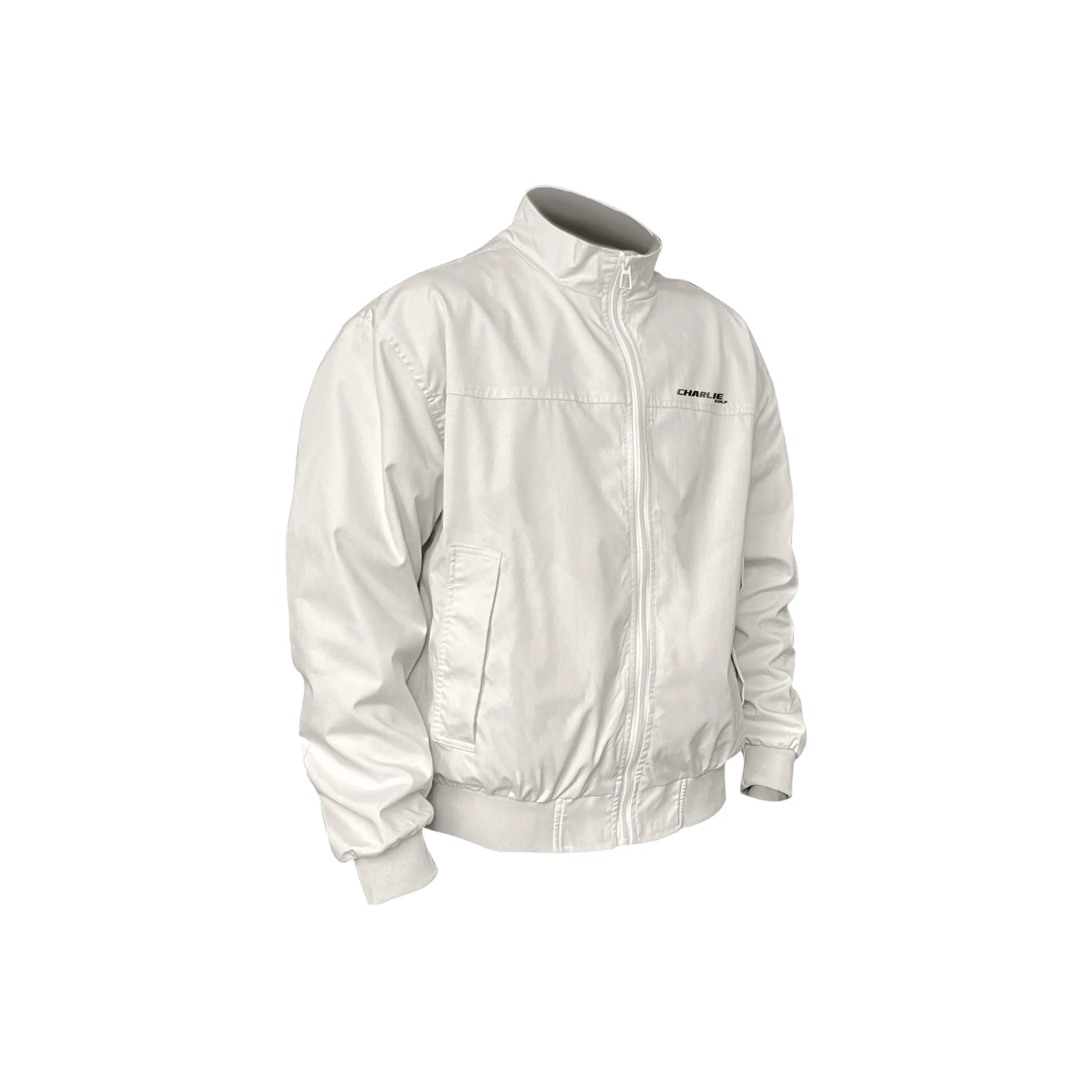 CHARLIE GOLF Jacket Unisex White