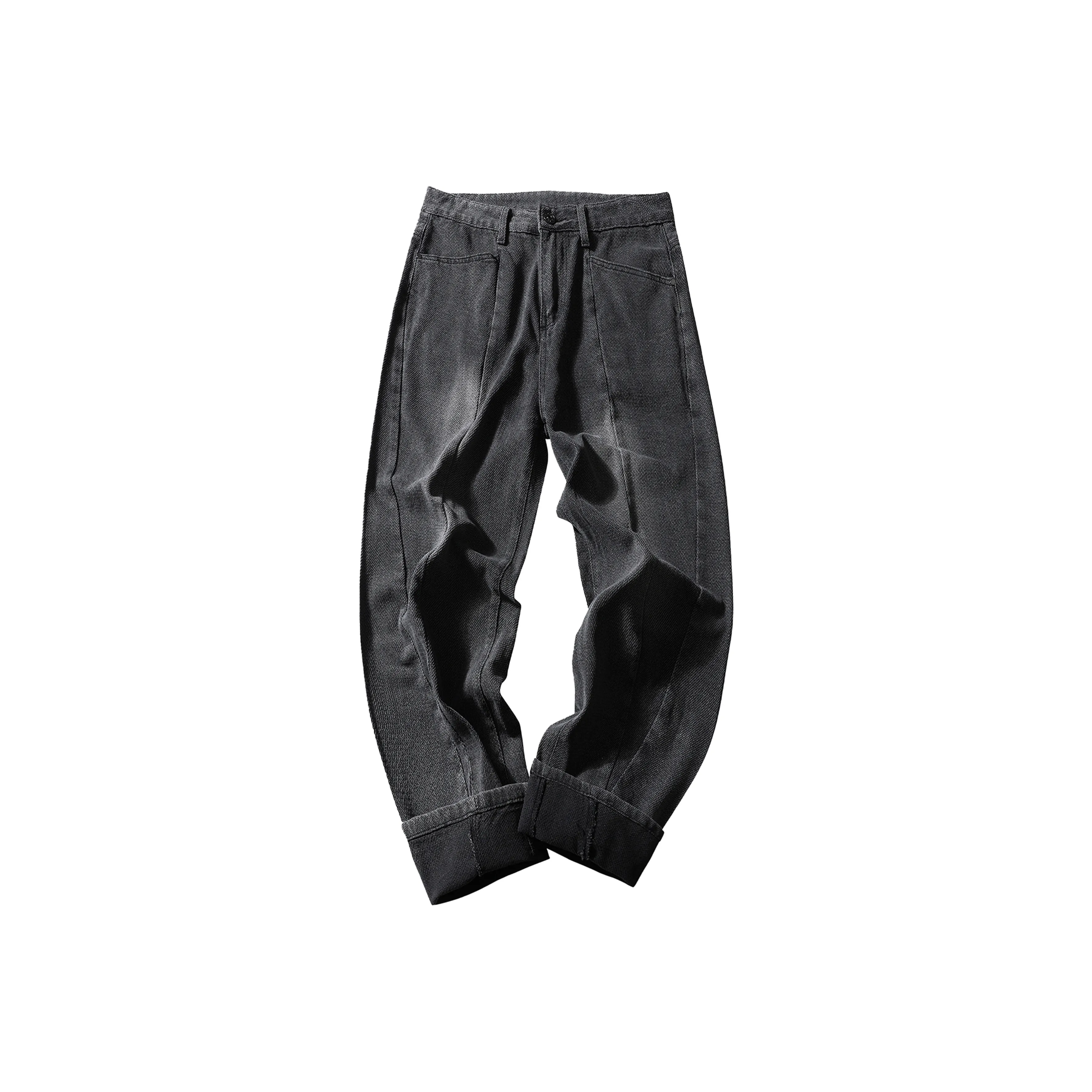 GDRX Jeans Unisex Smoke Gray