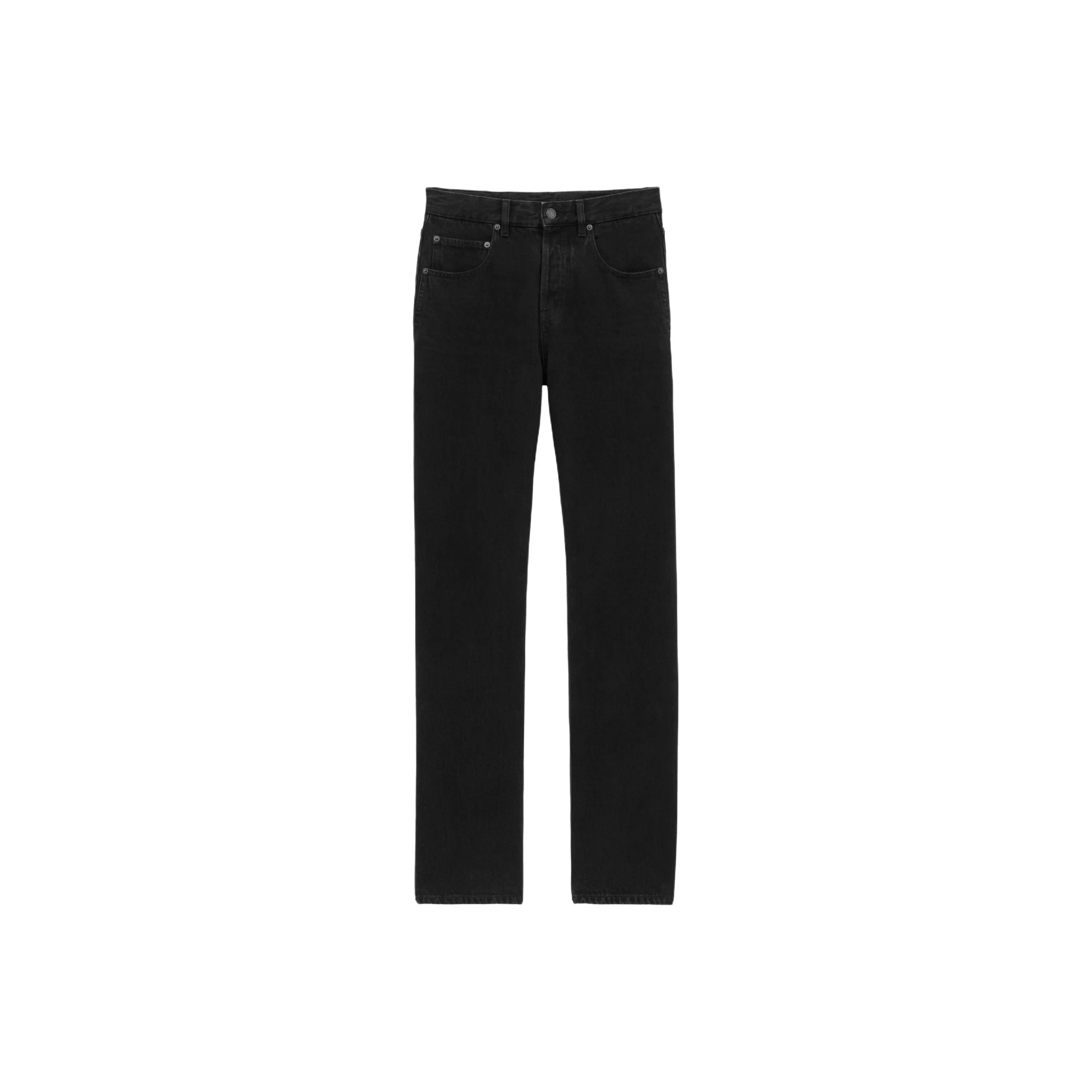SAINT LAURENT Mid Rise Baggy Jeans