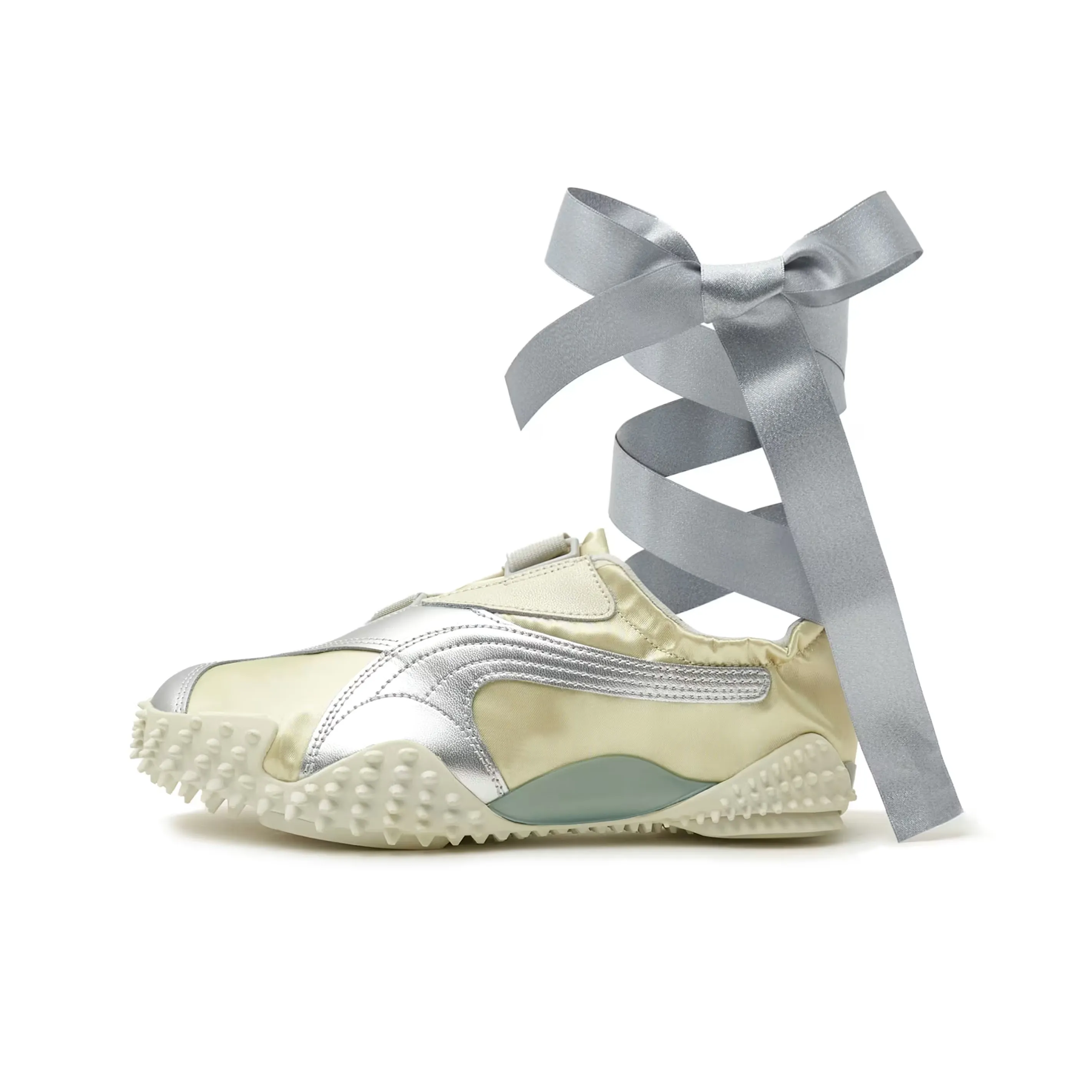 PUMA Mostro Low Топ Casual Женский Желтый