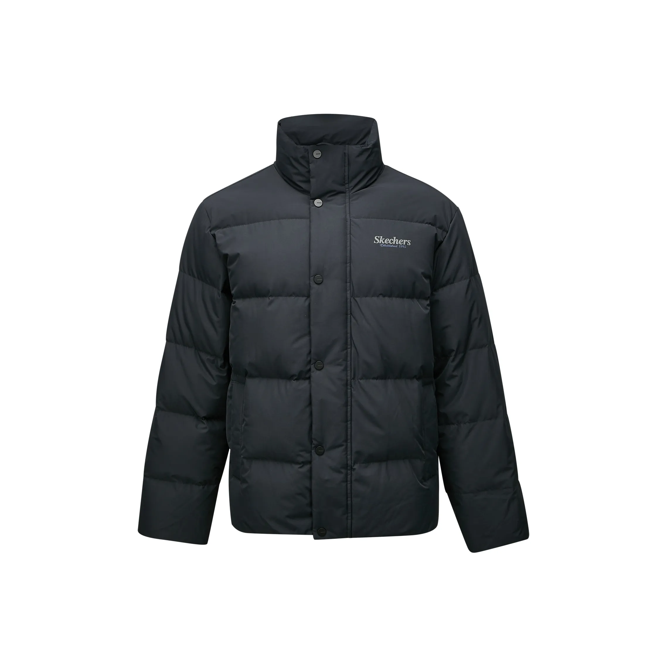 Skechers Down Jackets & Coats Unisex Carbon Black