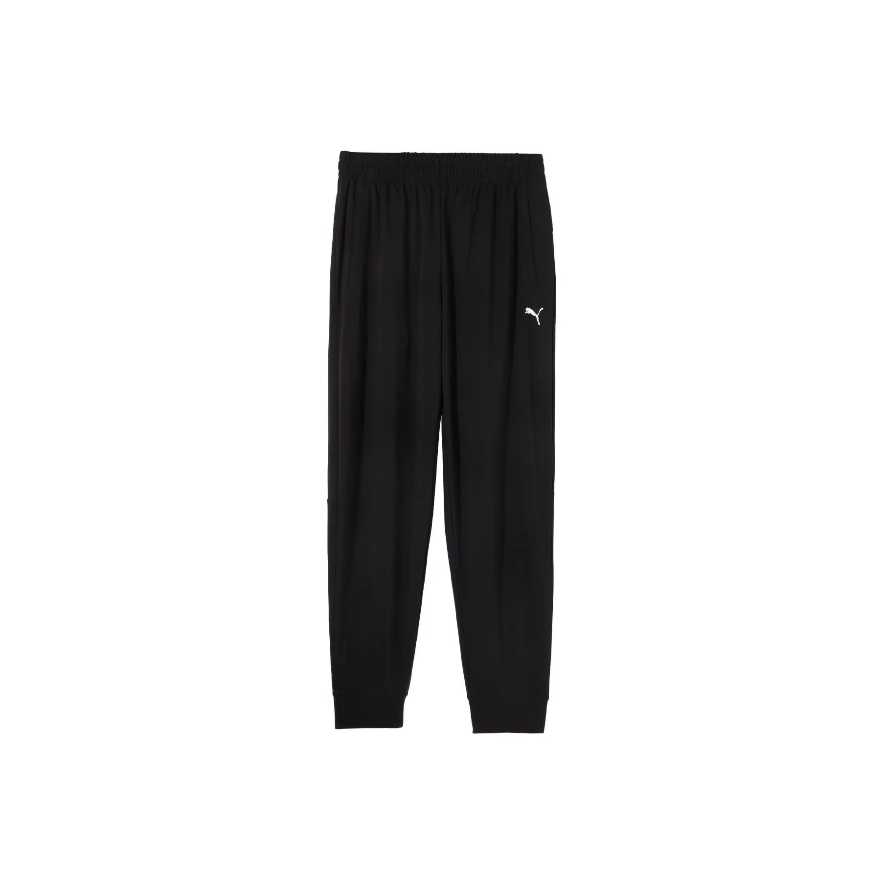 PUMA Raining Брюки Вязаные Тренировочные брюки Унисекс Черный