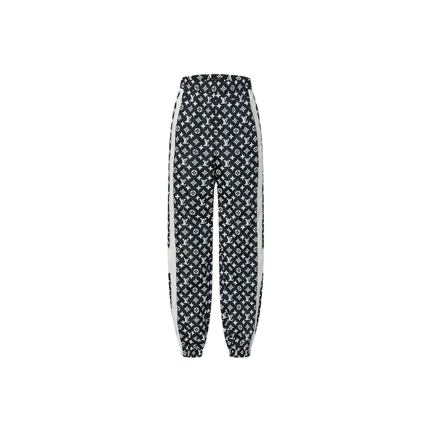 Lv Monogram Printed Technical Track Pants