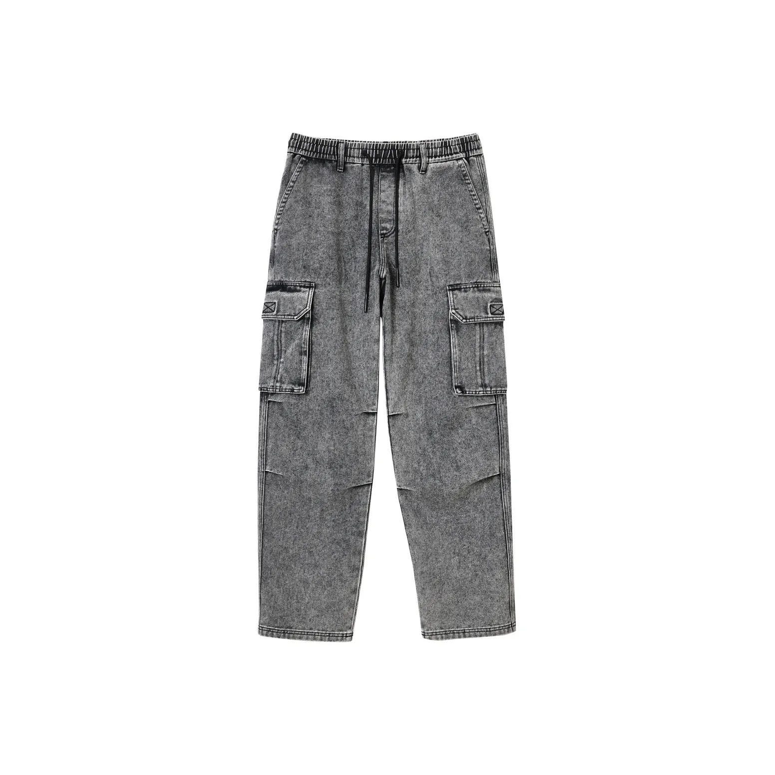 JACK JONES C43 Light Denim Gray Men's Jeans JACK JONES C43 Светлый Деним Серый Мужские Джинсы