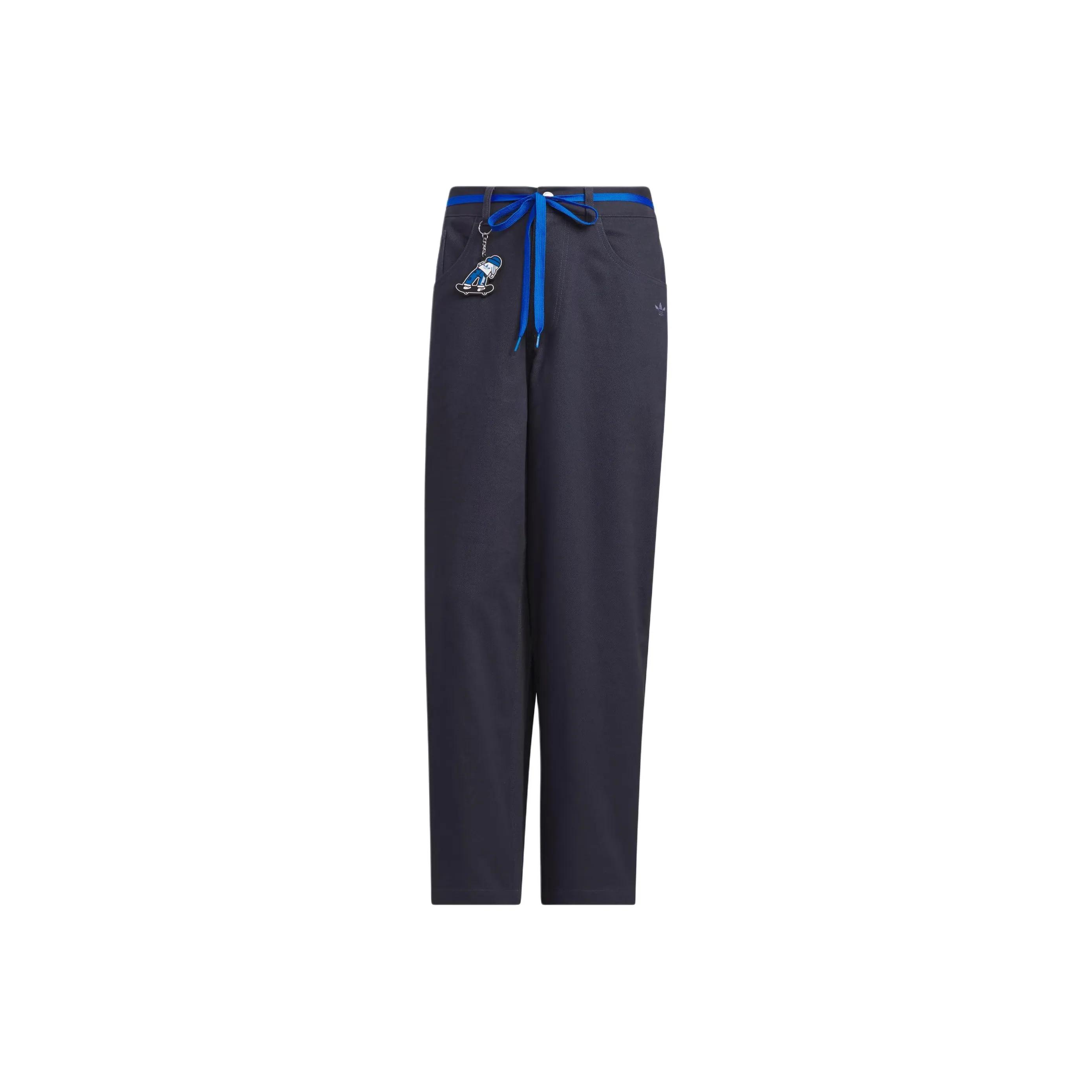 Urban Bliss Plus Leger geschnittene Jeans in Rosa