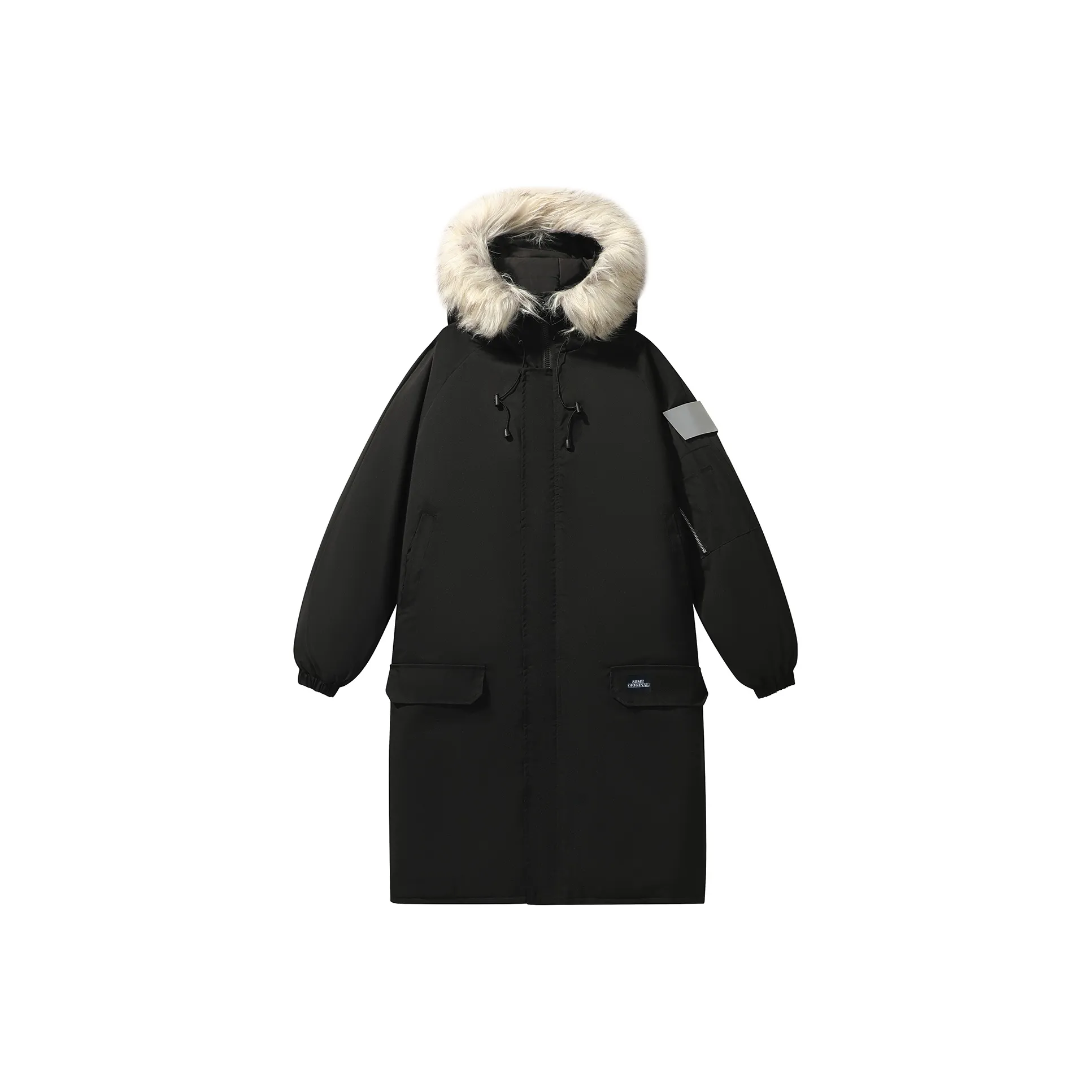 SIMPLE RIMLESS SRME PARKA Пальто Унисекс