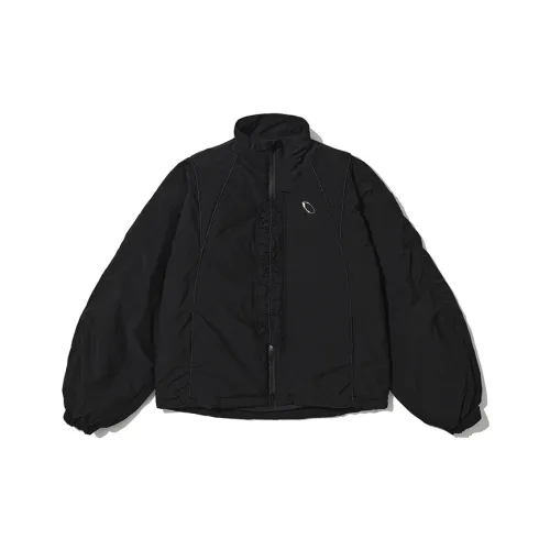 VULCAN STORE Черный унисекс объемные куртки (пуфы)