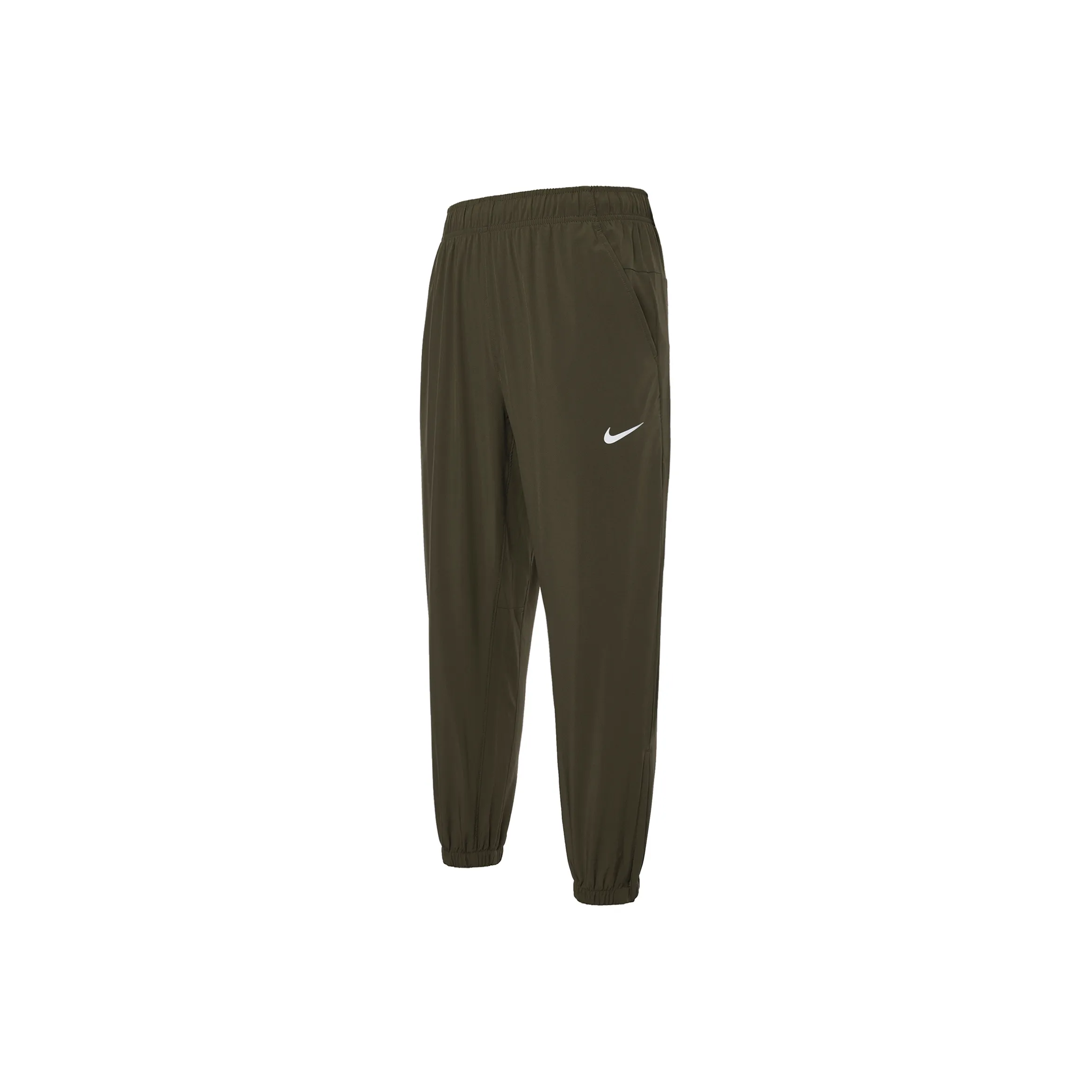 Nike Knitted Sports Pants Men's Medium Olive Green