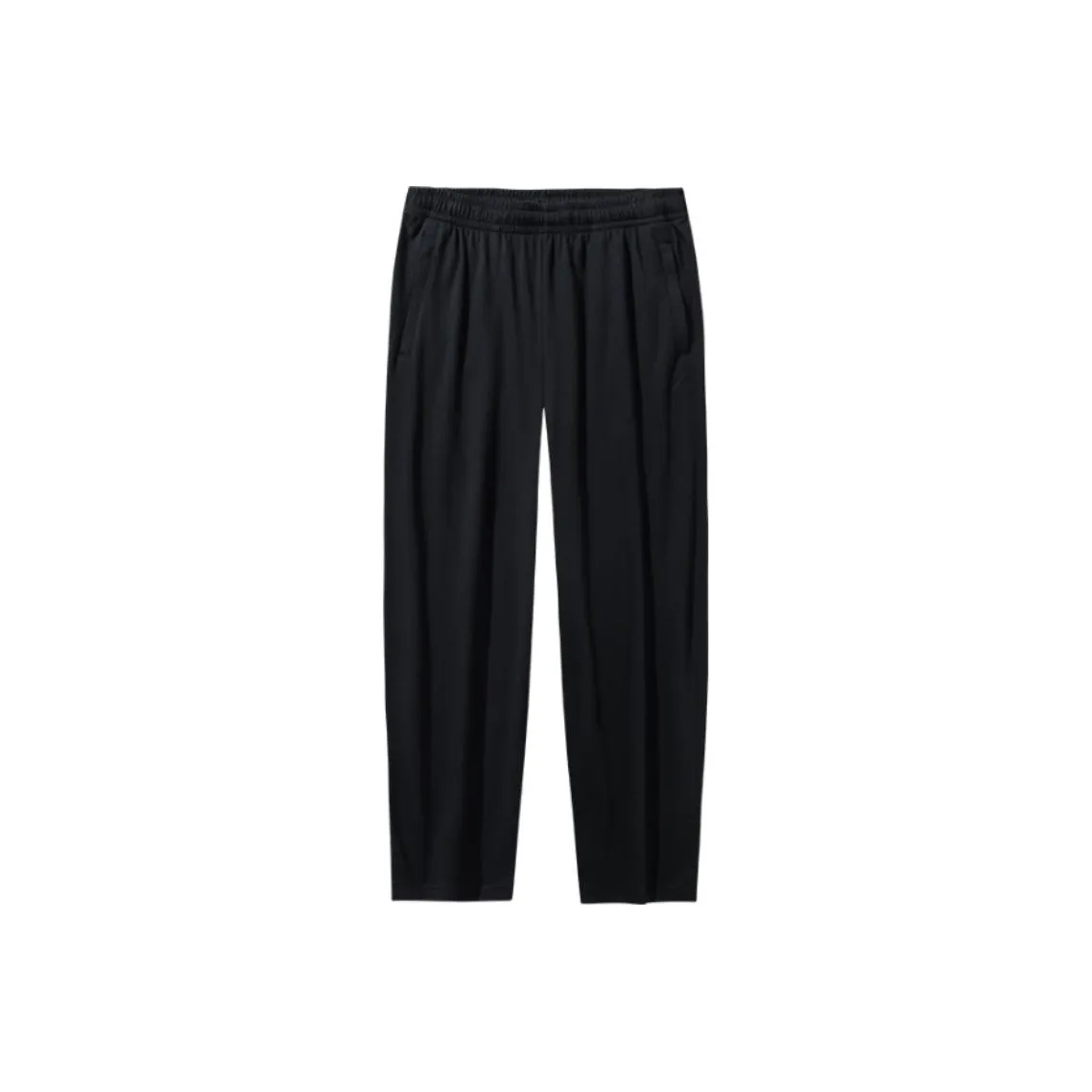 ANTA Basketball Collection Knitted Sweatpants Men Black