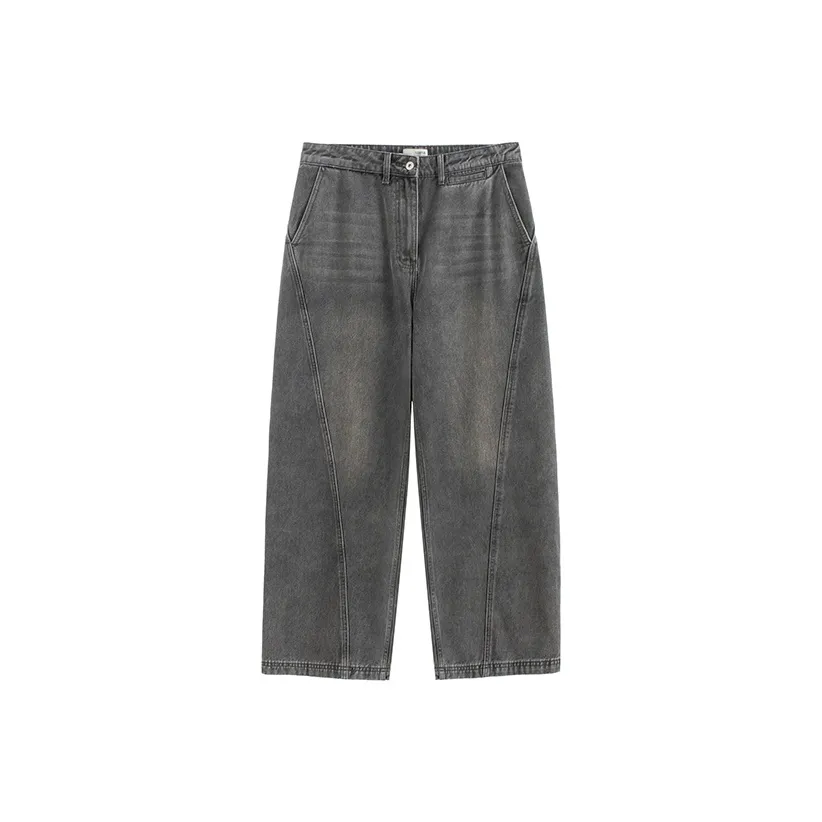 BUTTBILL Унисекс Джинсы