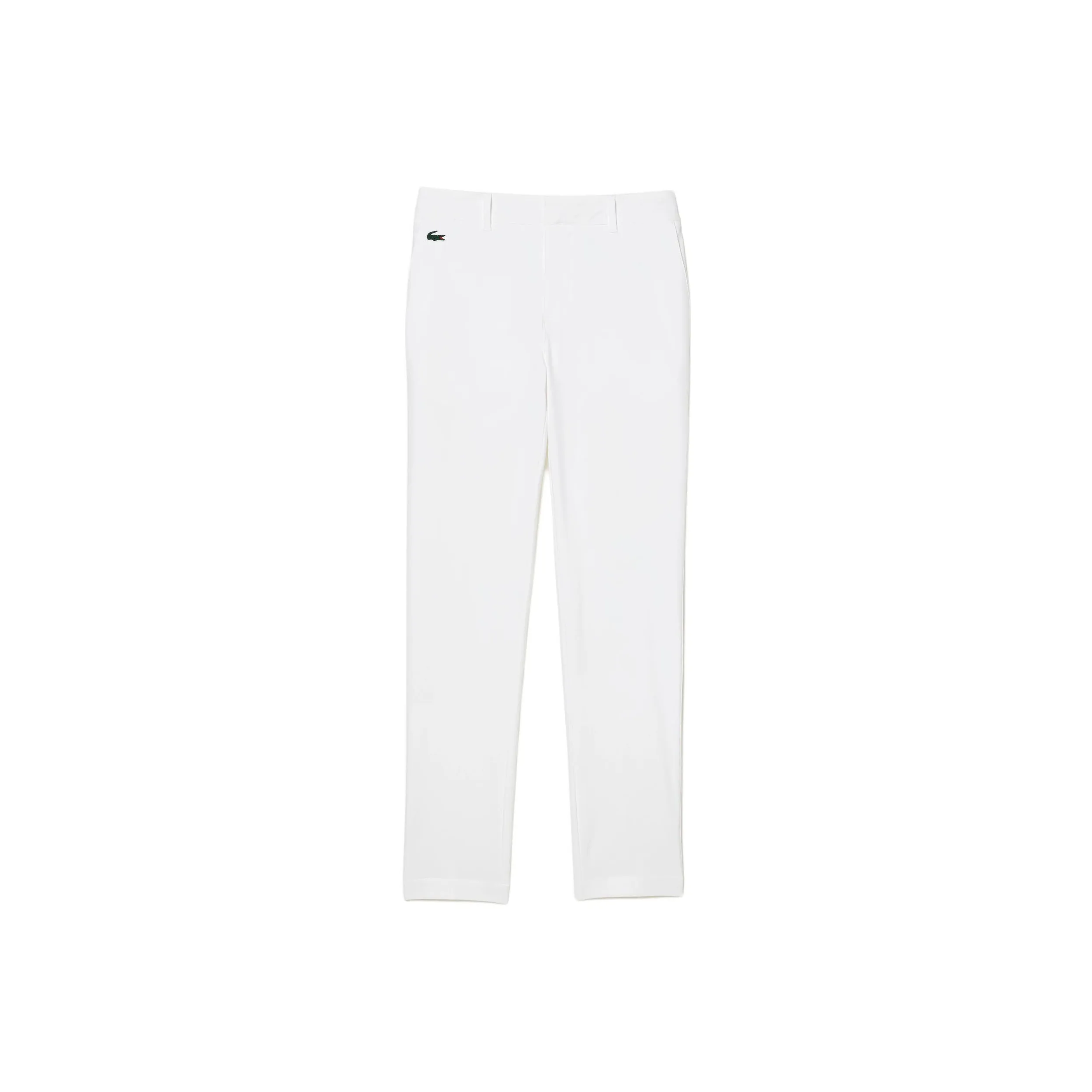 LACOSTE Knitted Sweatpants Men's White