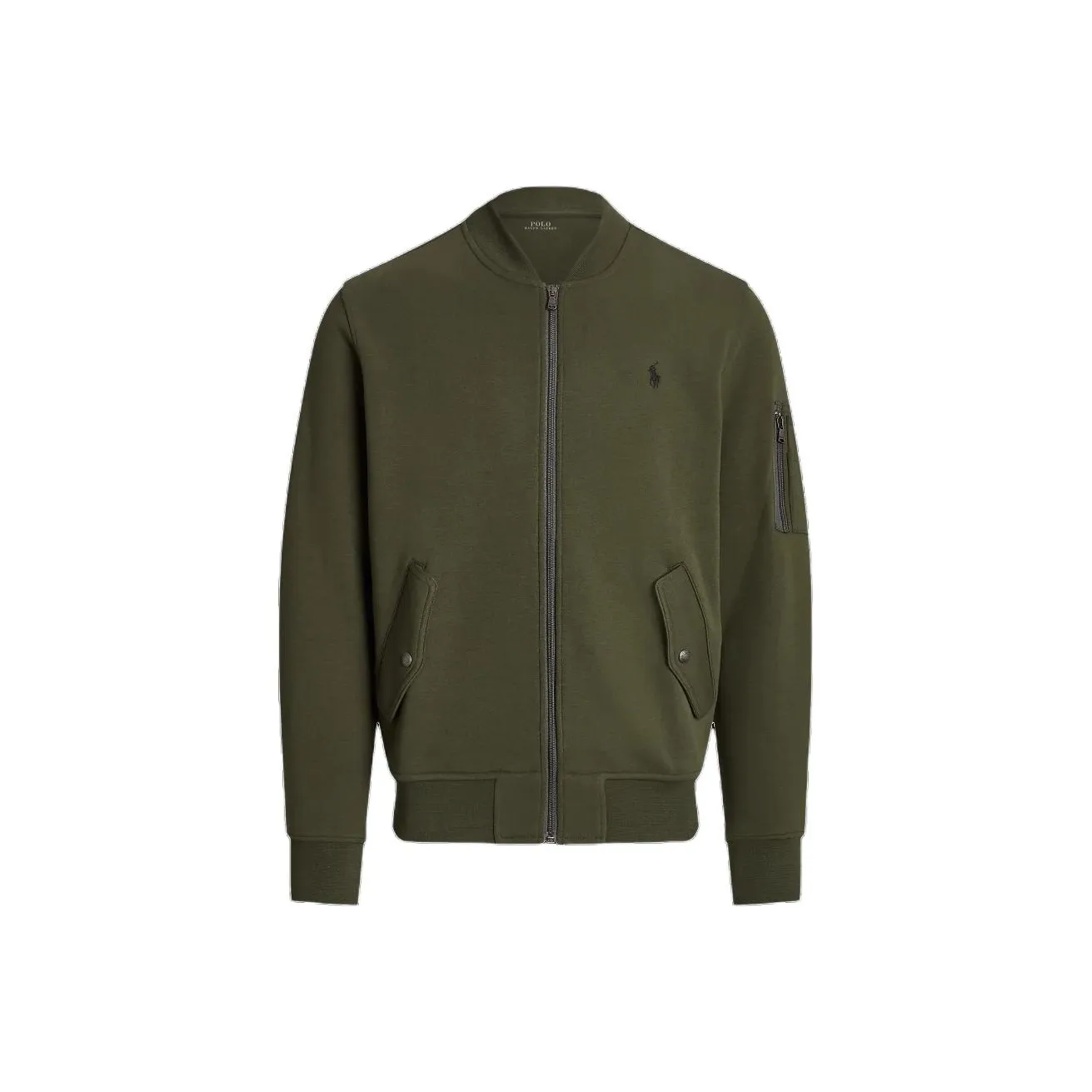 Polo Ralph Lauren Zip Up Long Sleeved Pullover