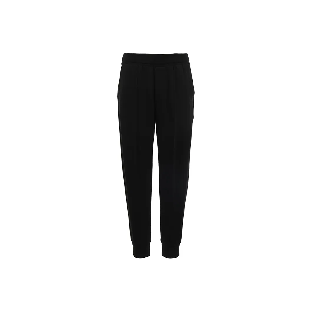 Zegna SS24 Knitted Sports Pants Men's Black