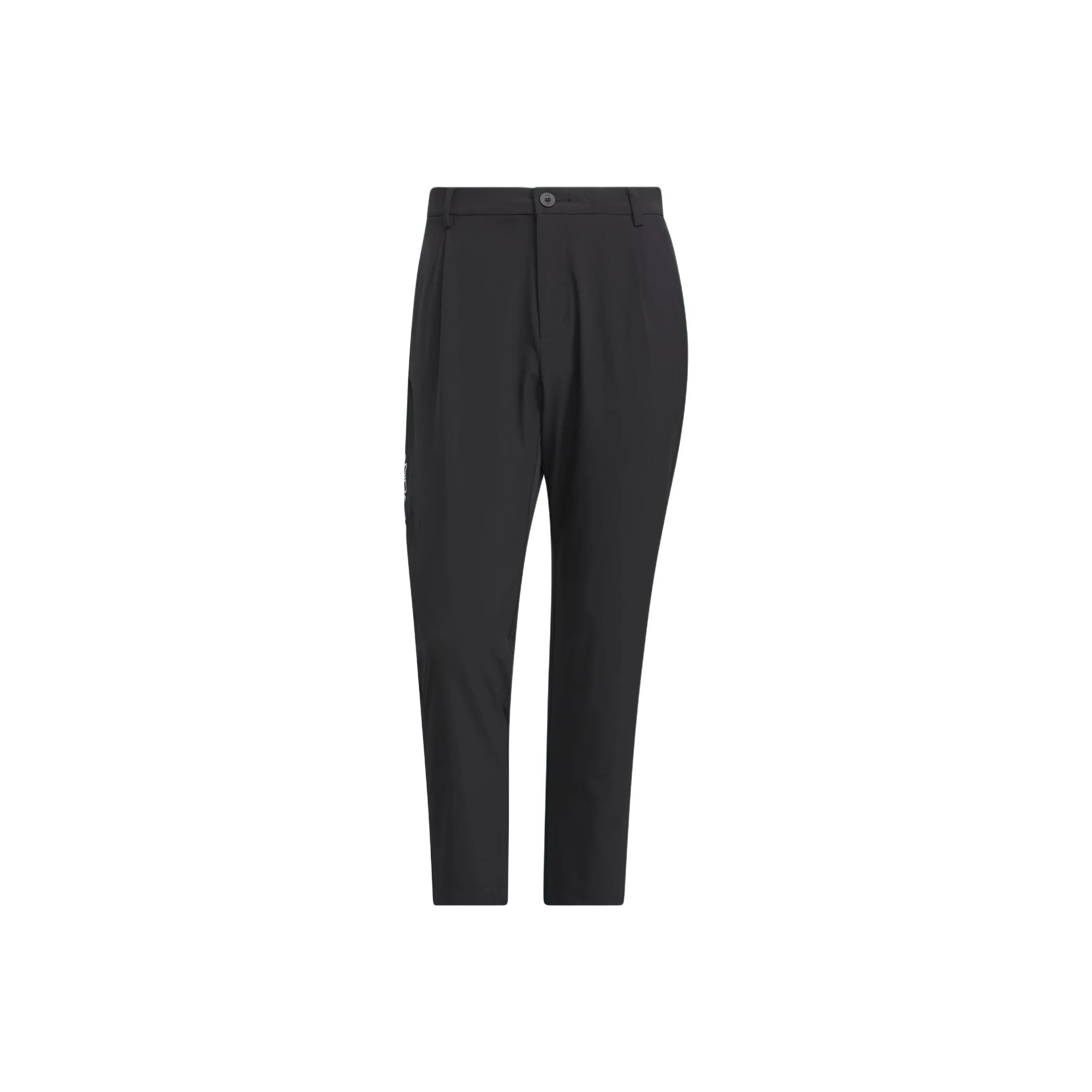 Adidas AEROREADY 4 WAY Эластичные 9 10 Широкие Вязаные Тренировочные Штаны Мужские Черные