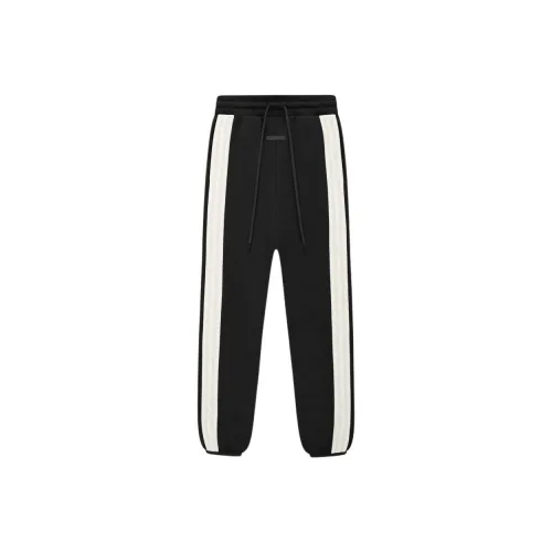 Fear of God Athletics Черные Унисекс Вязаные Тренировочные Брюки