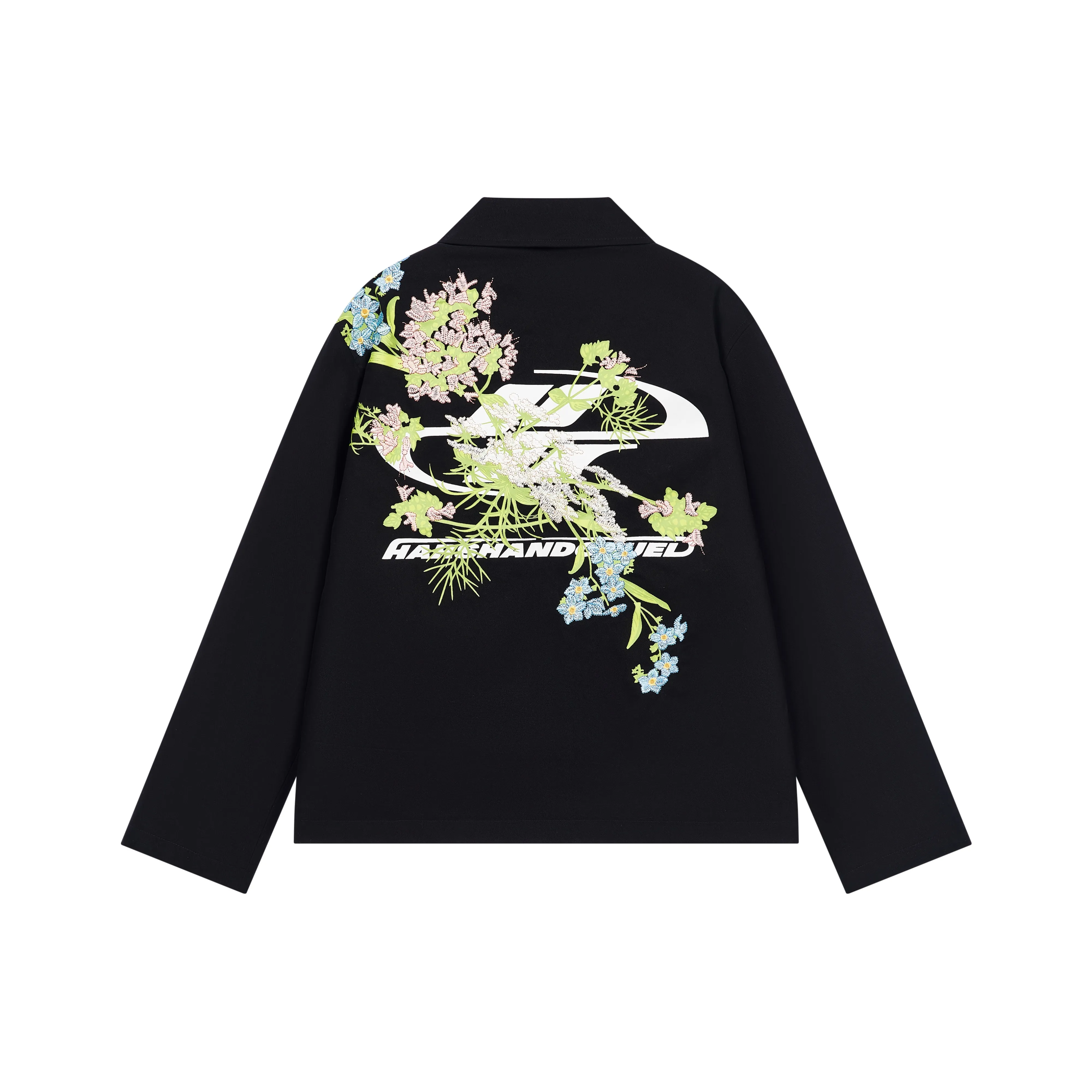 HARSH AND CRUEL Jackets & Coats Unisex Black