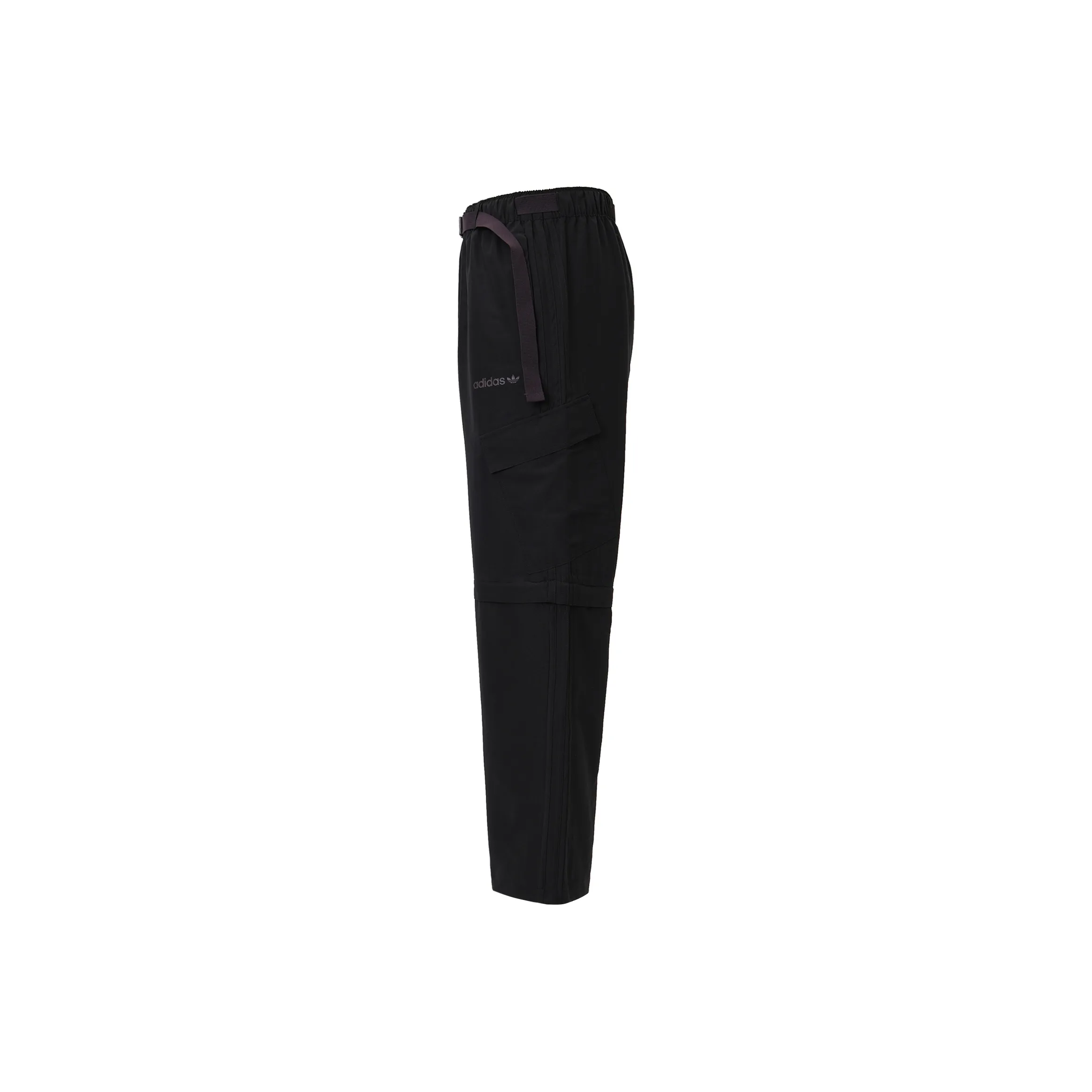 Adidas Originals Zip Off Pants Knitted Sweatpants Men's Black