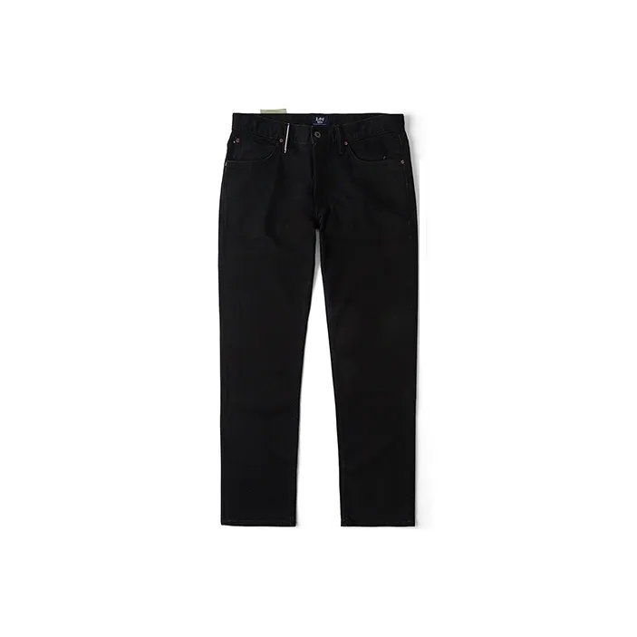 Lee совместный бренд модель Черные мужские джинсы