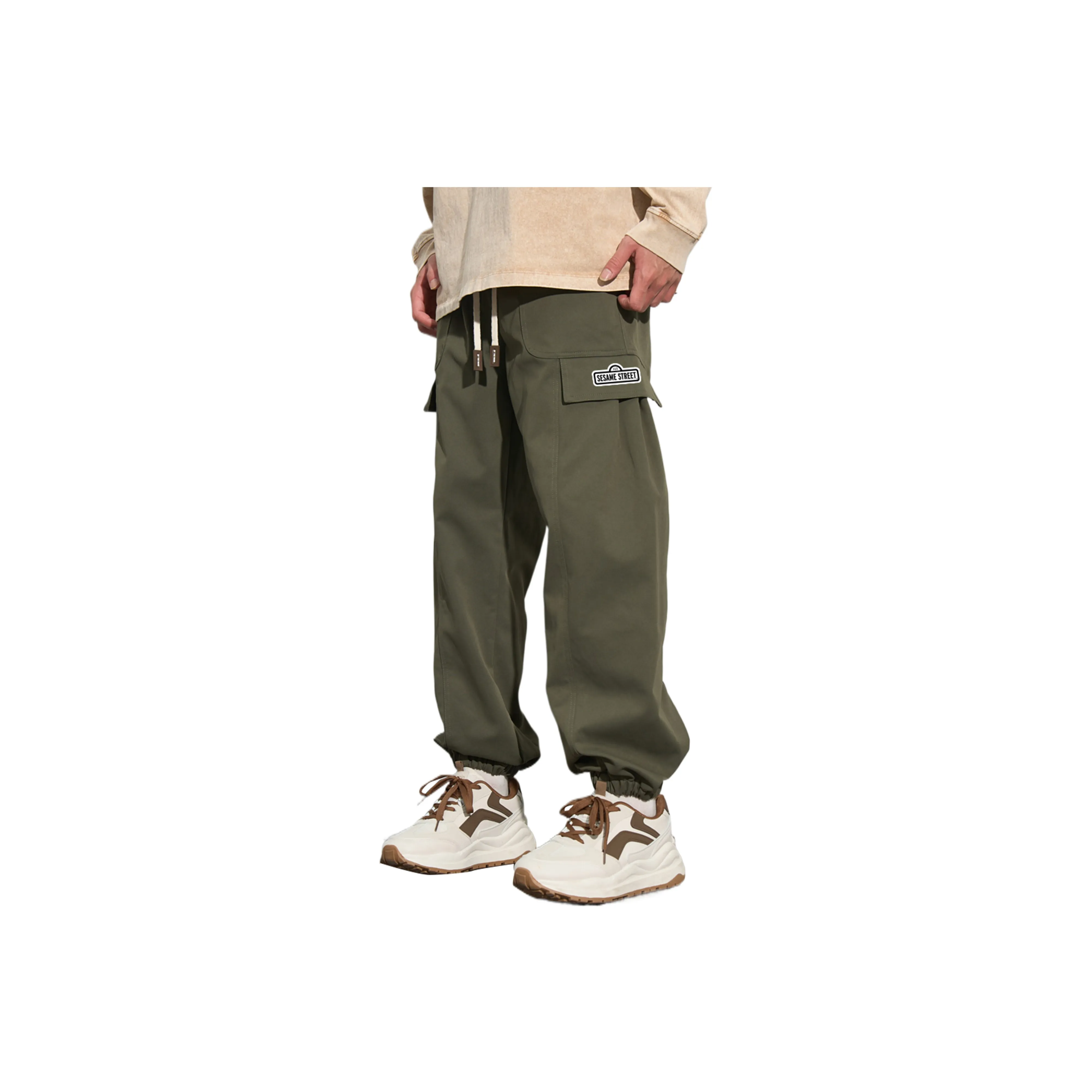 SESAME STREET Casual Pants Unisex