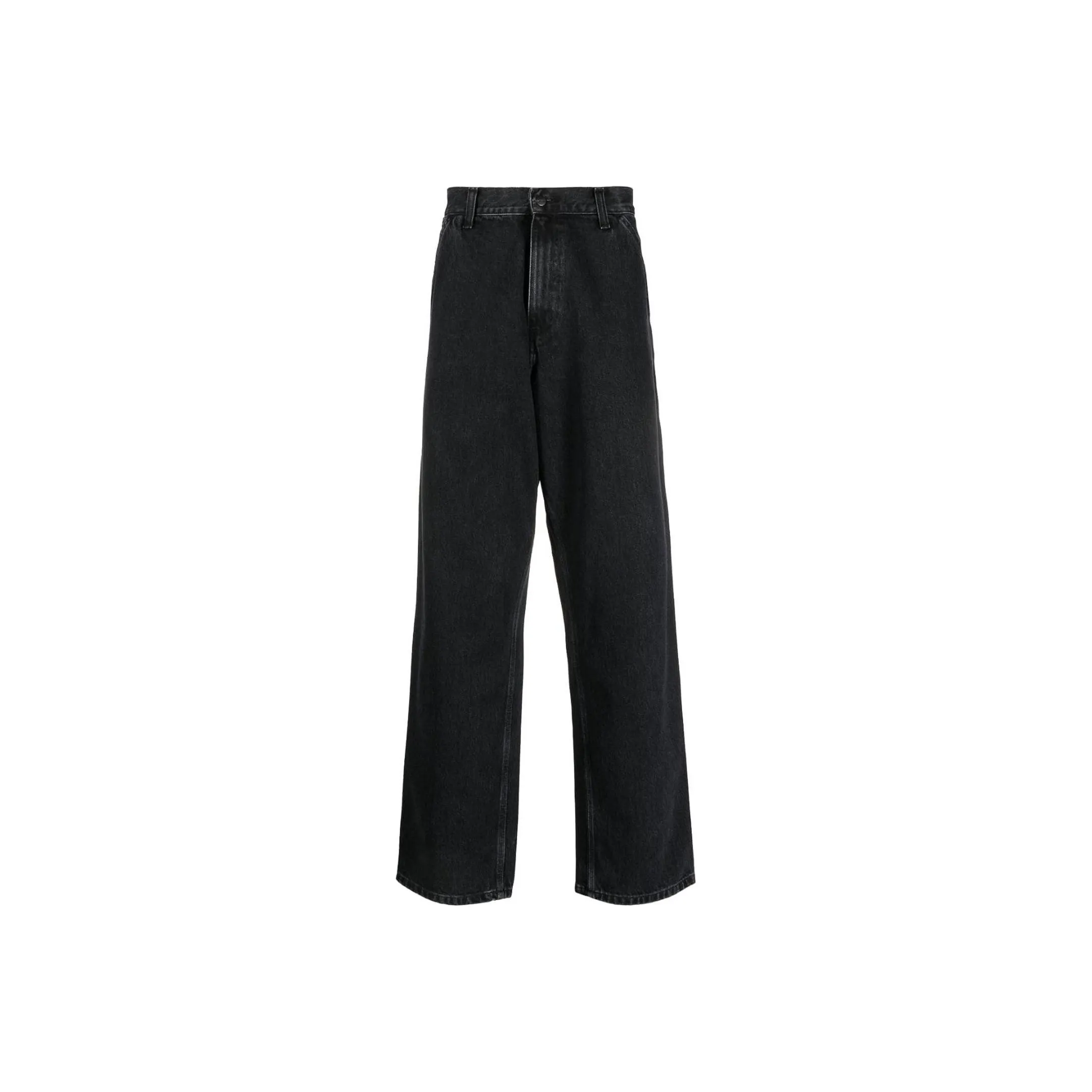 Carhartt WIP Logo Patch Straight Leg Jeans