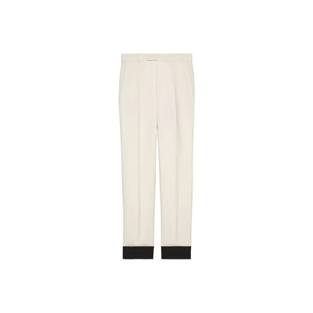 GUCCI Wool mohair Tailored Trousers