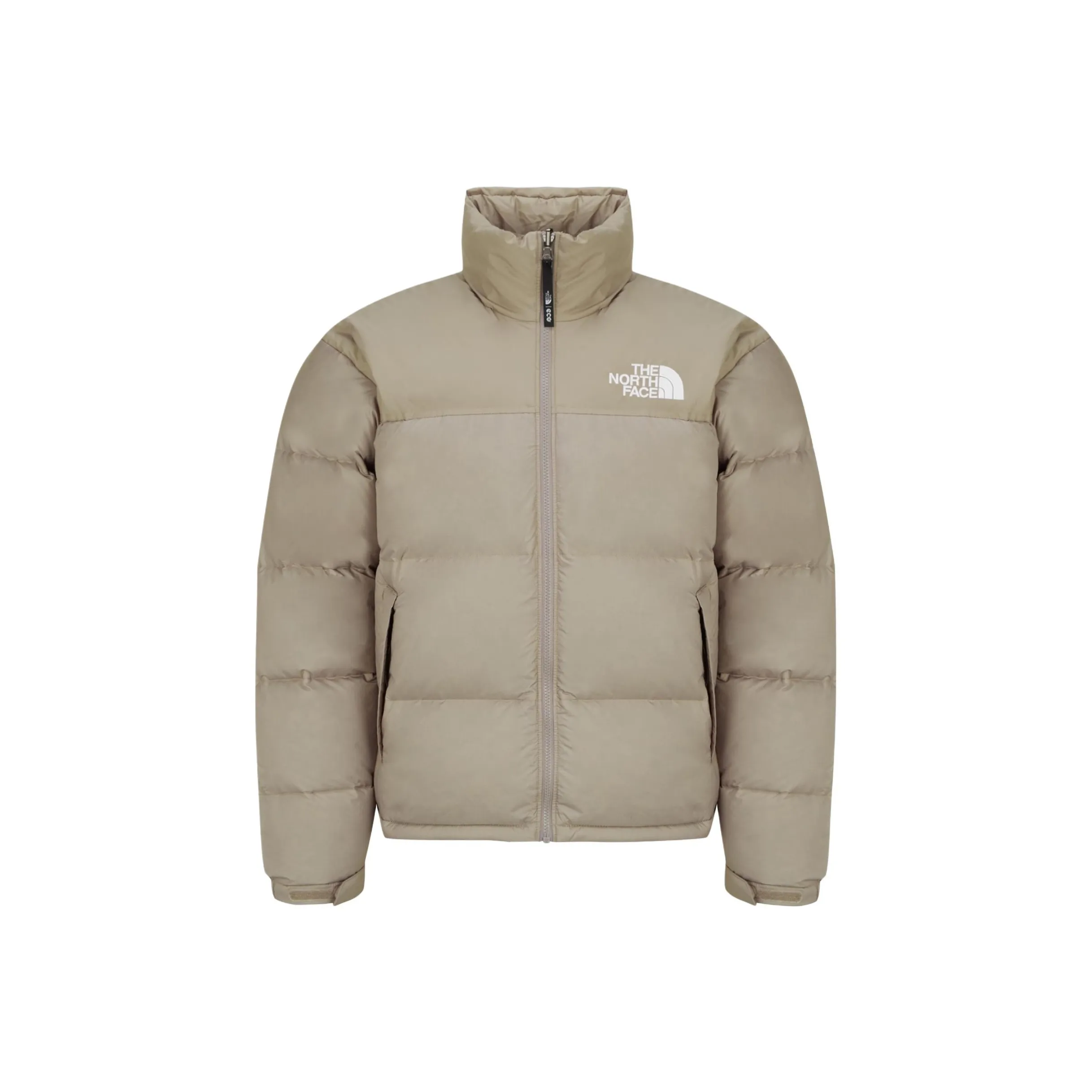 THE NORTH FACE Nuptse M'S 1996 ECO NUPTSE JACKET Down Jackets & Coats Unisex Khaki