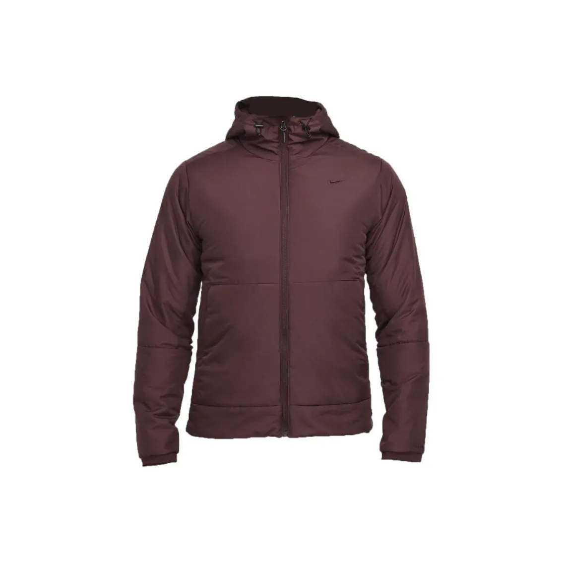Nike Пуховик Мужской Бордовый