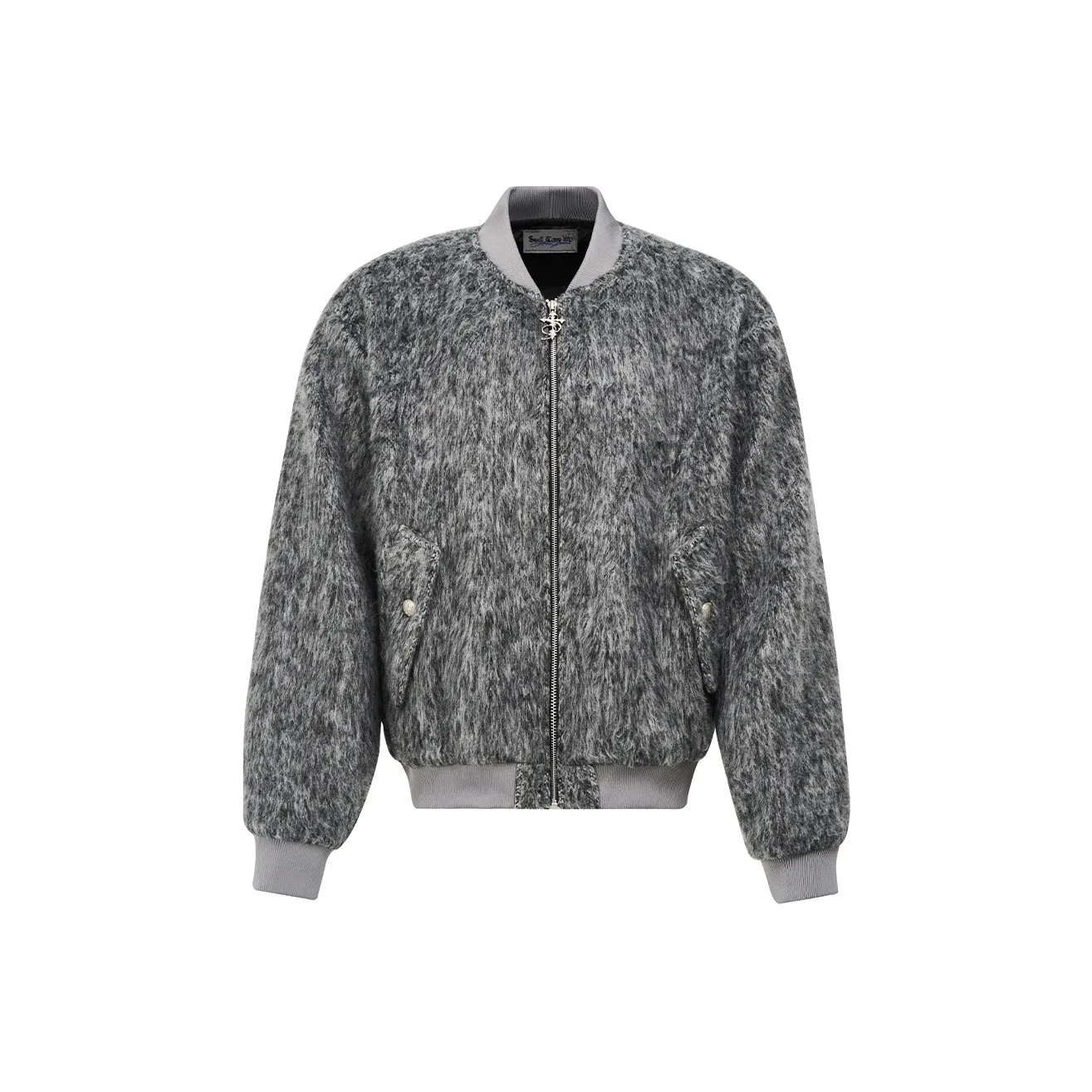 STK SMALL TOWN KID Jackets Coats Unisex Dark Gray
