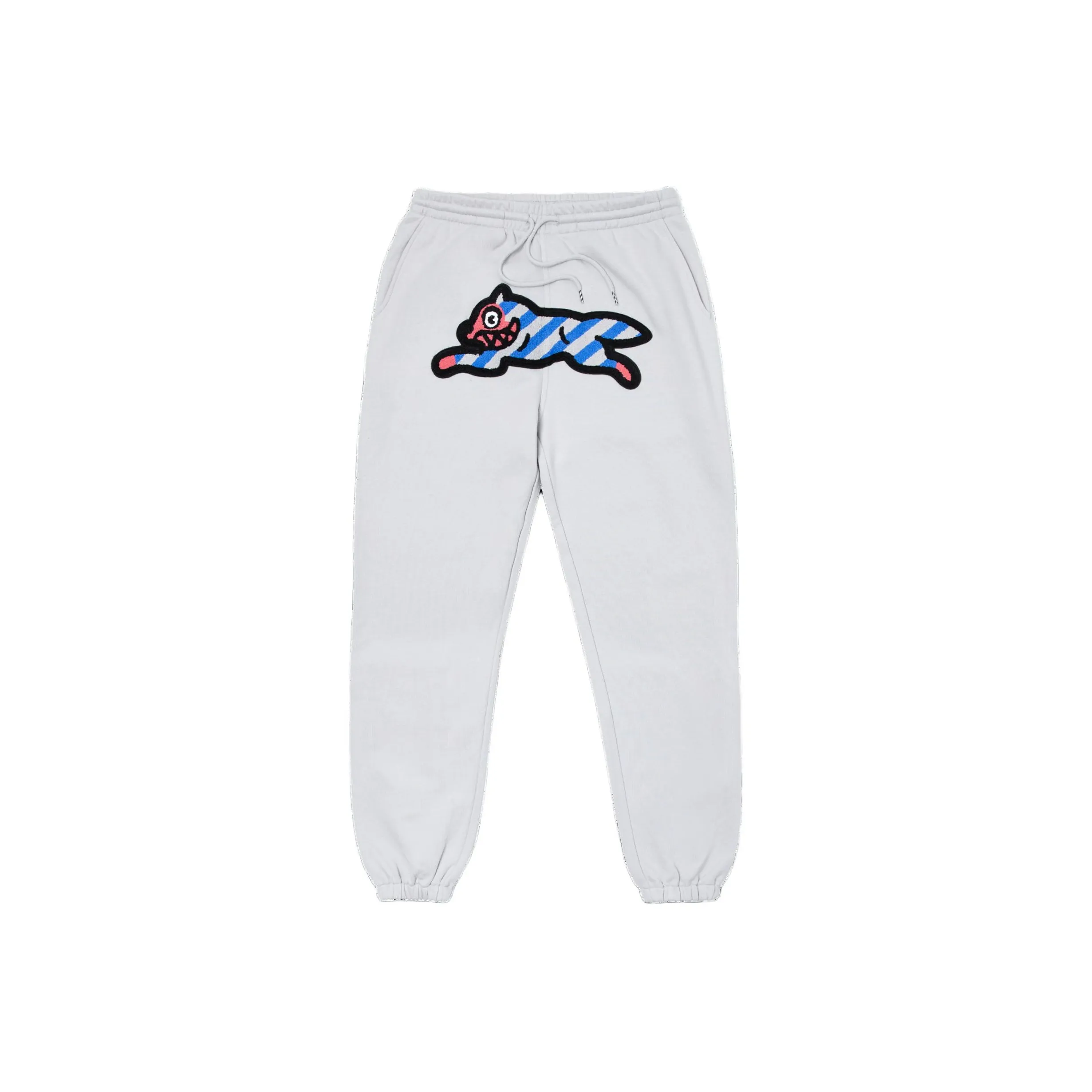 ICECREAM SS24 Вязаные тренировочные штаны унисекс серые