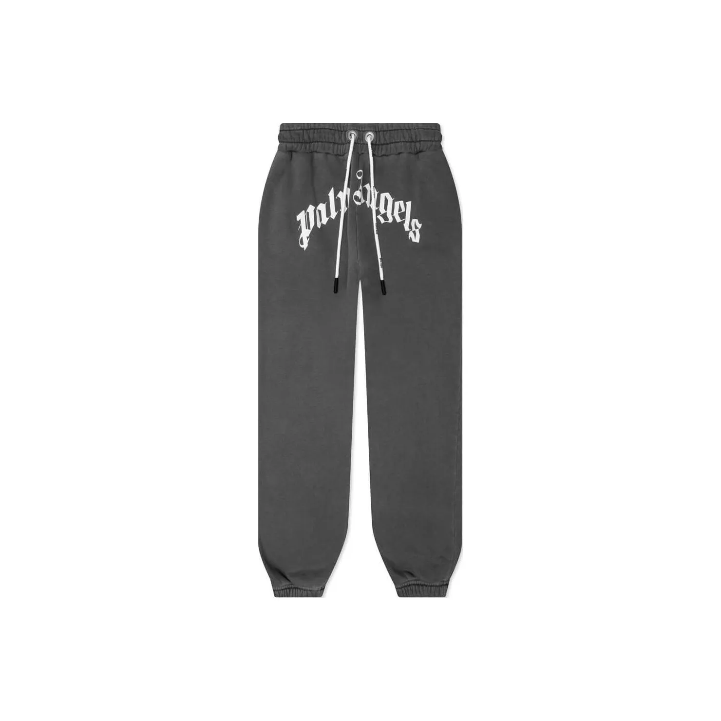 PALM ANGELS Knitted Sweatpants Men's Gray