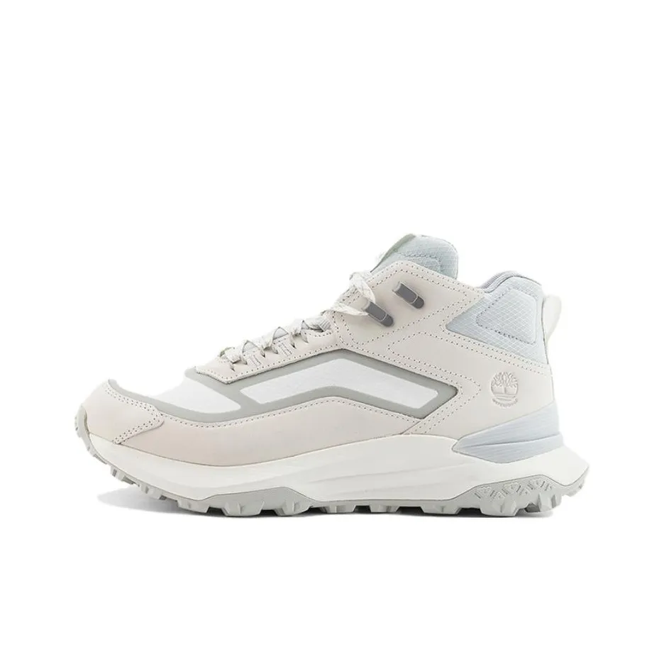 Timberland Противоскользящий Устойчивый к истиранию MID Топ Casual Мужской Серый