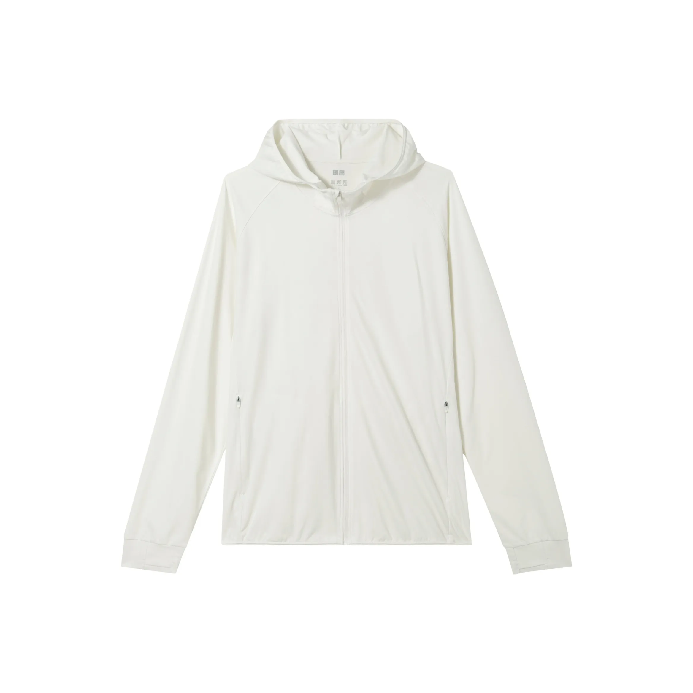 UNIQLO Sun Protection Clothing Unisex Ivory