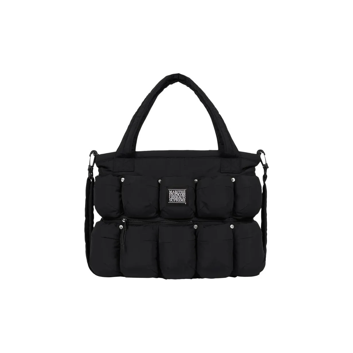 Supreme sneakers lasocki kids ci12 2916 04 cobalt blue Collaboration Polyester Tote Bag, Shopping Bag, Shoulder Bag, Handbag Unisex Black