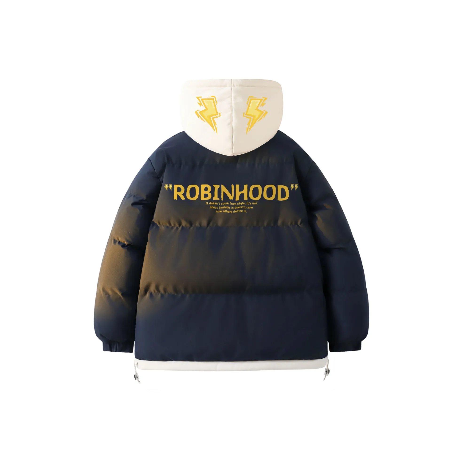 ROBINHOOD Puffer Jackets Unisex