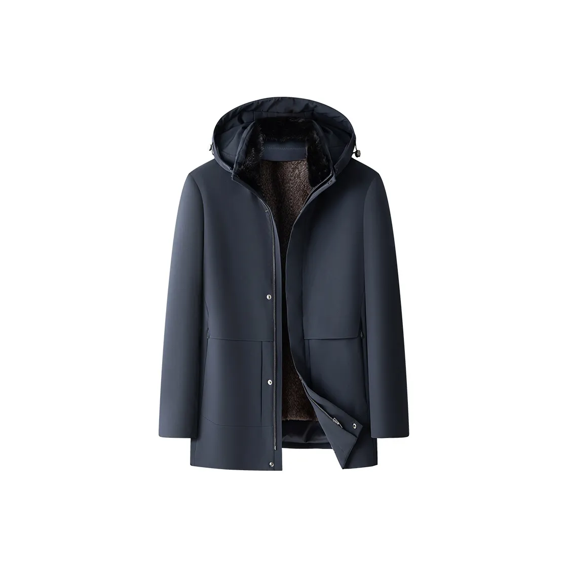 PIERRE CARDIN Парка Куртка Мужская Синяя