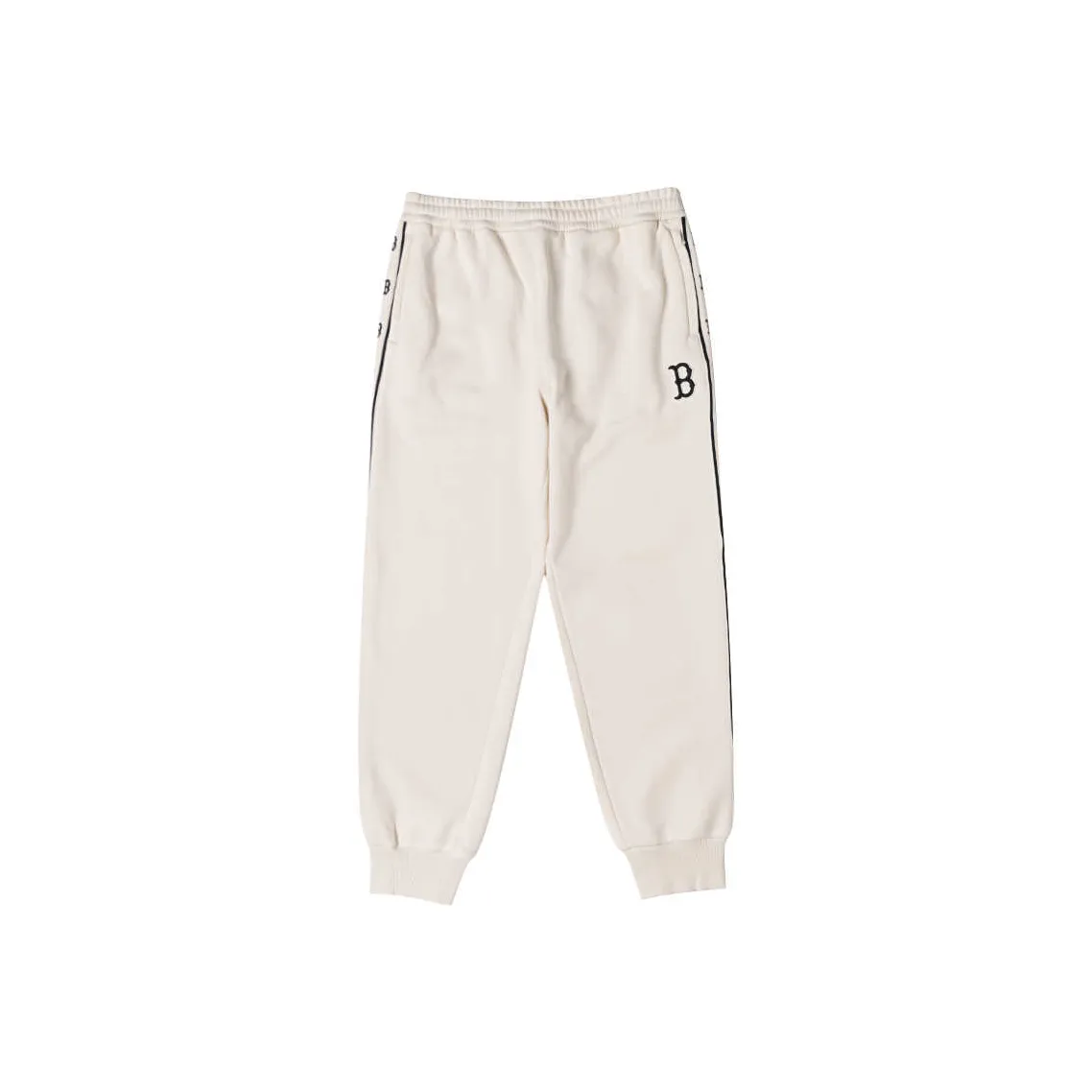 MLB Basic Boston Red Sox Knitted Sweatpants Unisex White