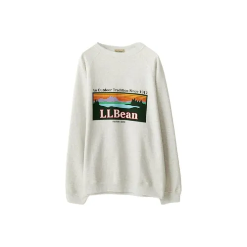 L.L.Bean Серый Мужские Свитшоты