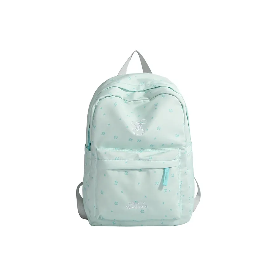 MTribe Нейлоновый Рюкзак Путешественный Рюкзак Женский Светло-Синий Темно-Синий Желтый