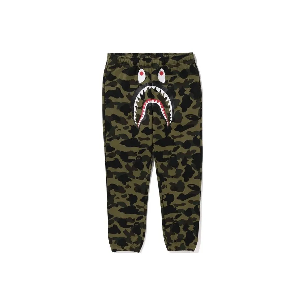 Bape 1st Camo Nylon 6 Pocket Jogger Pants