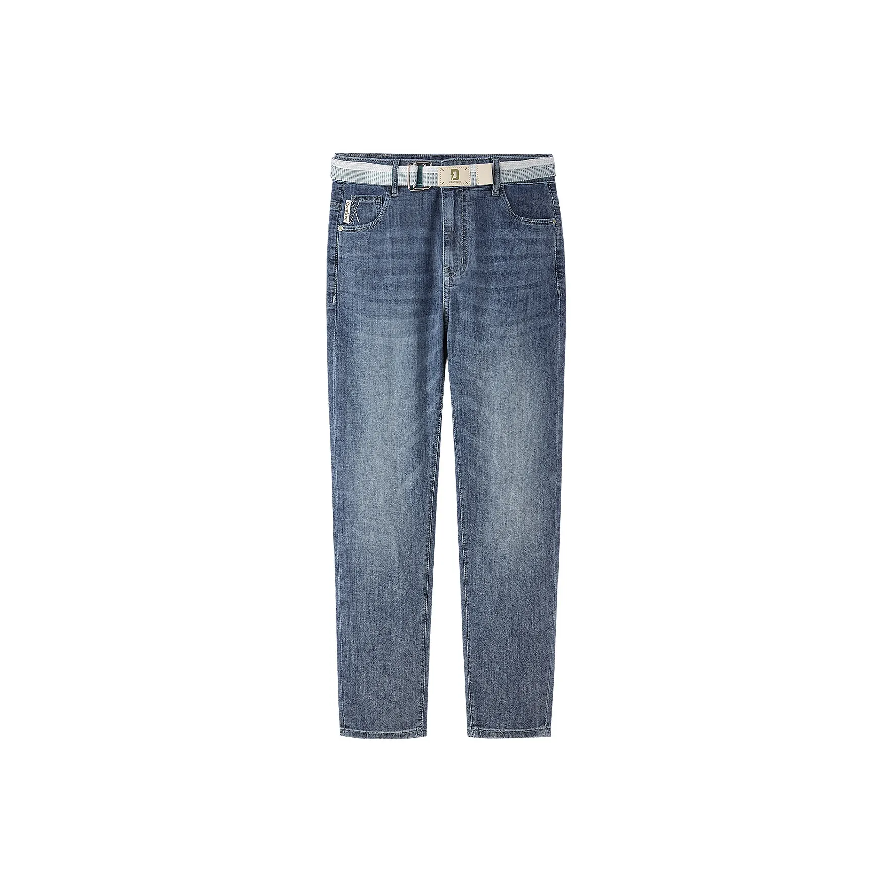HLA Denim Ankle-Length Pants Men's