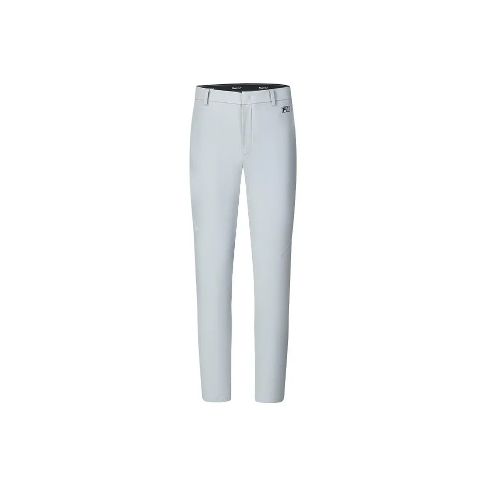 FILA Golf Series Casual Pants Men's Mist Gray Blue