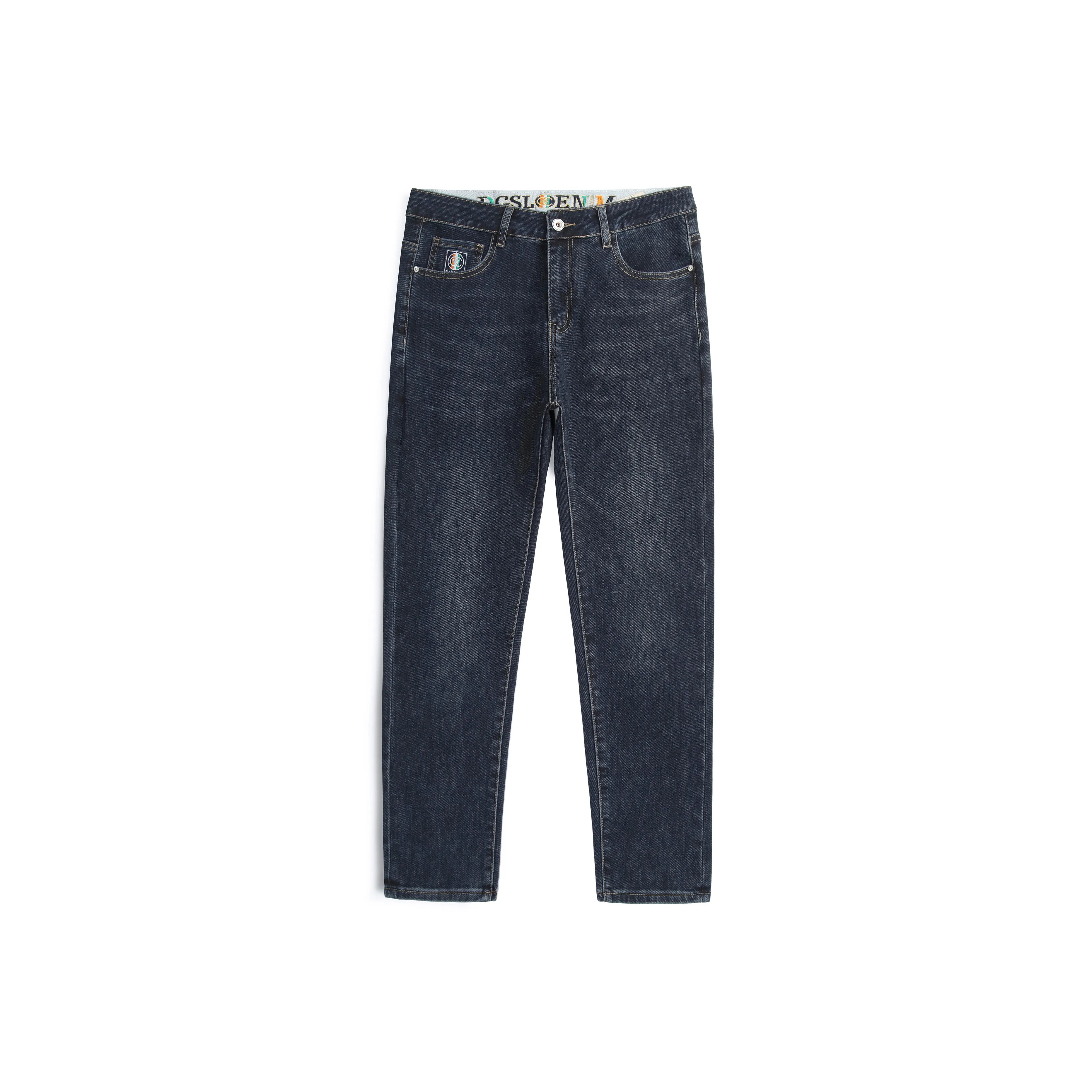 JUCY JUDY Синие Унисекс Джинсы