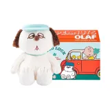 올라프-35cm (선물 포장 캔 고양이 침대로 사용 가능)