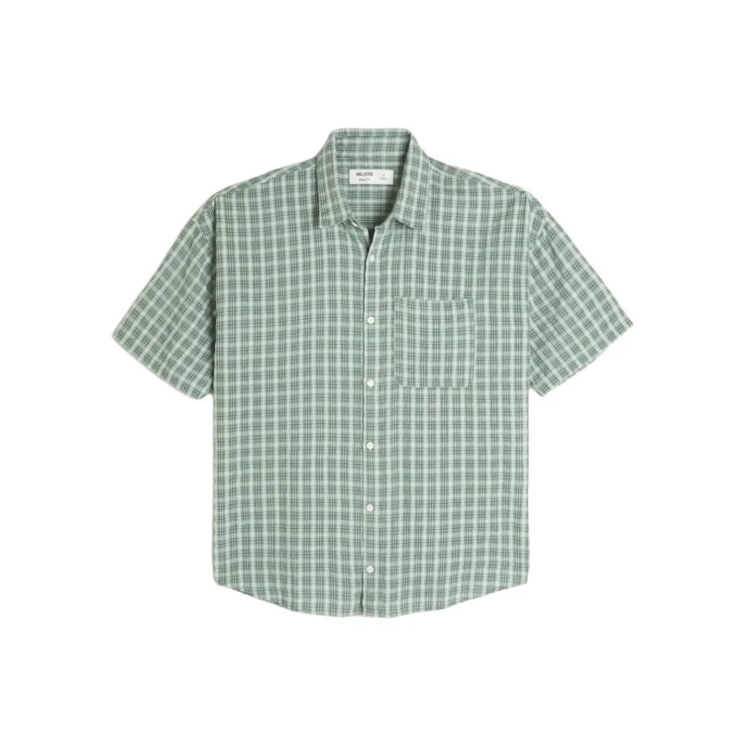 Hollister Shirts Men's Green
