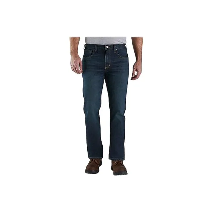 Carhartt 102804 RUGGED FLEX® Collection 5 POCKET JEAN Jeans RELAXED FIT Men's