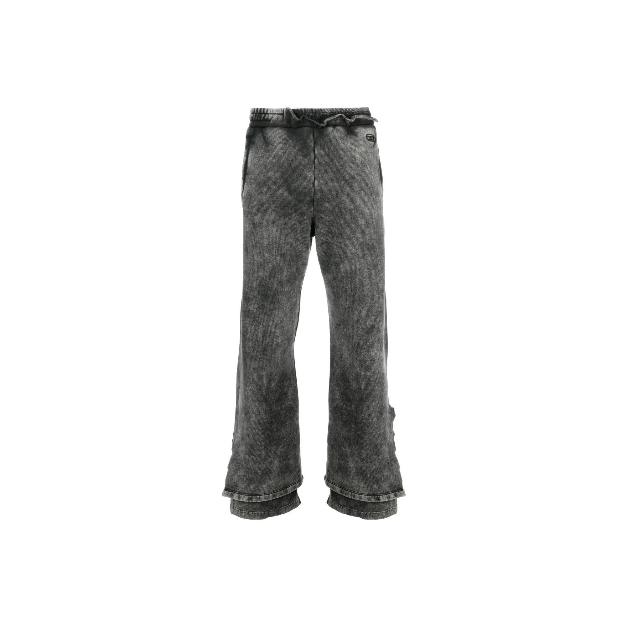 DIESEL Gray Men's Casual Pants DIESEL Серый Мужские Повседневные Брюки
